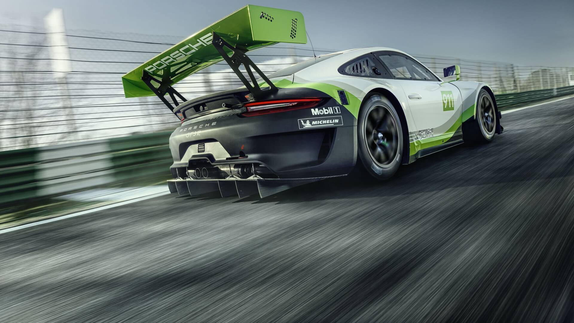 Porsche 911 GT3 R Is A Hardcore Track Only GT3 RS