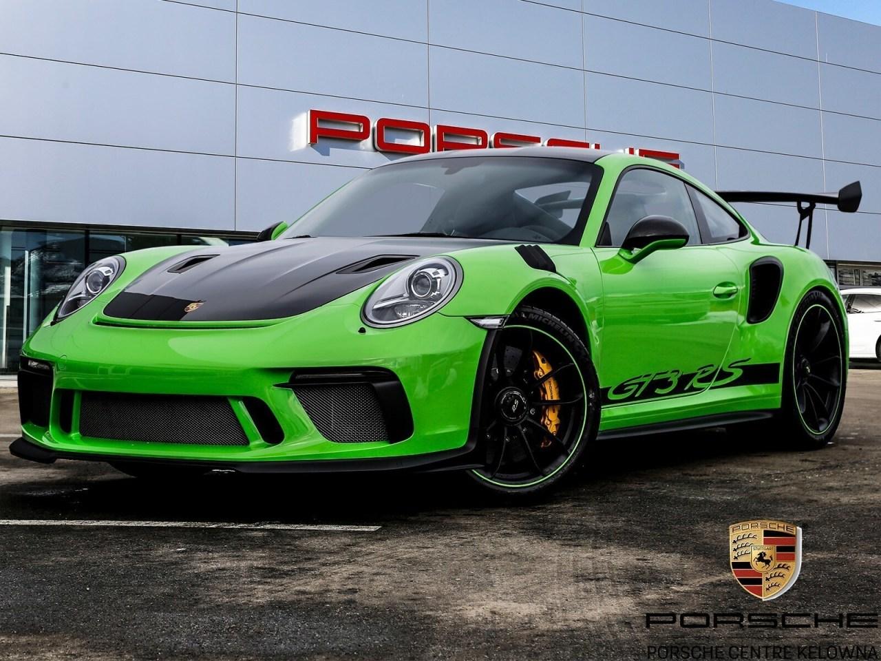 Certified Pre Owned 2019 Porsche 911 GT3 RS GT3 RS *Rare