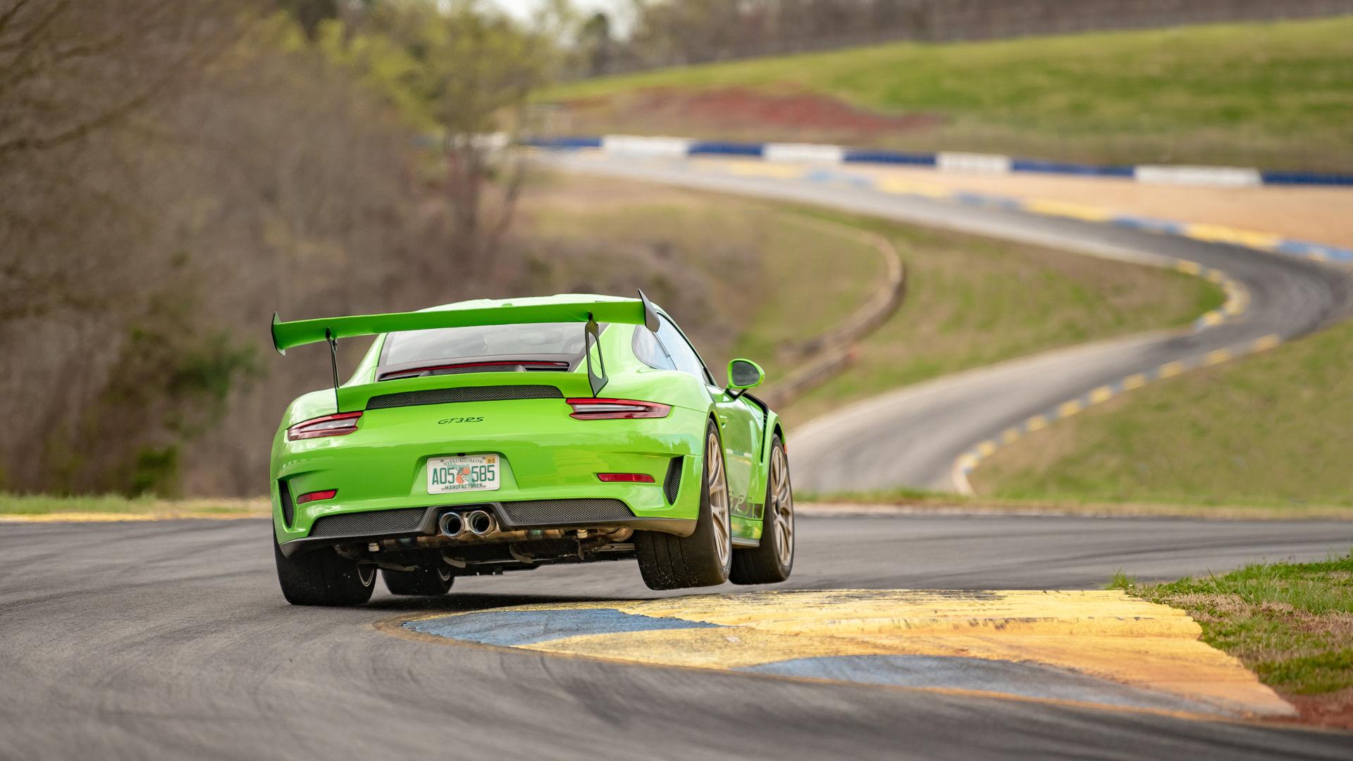 Porsche 911 GT2 RS and GT3 RS review on track at Road