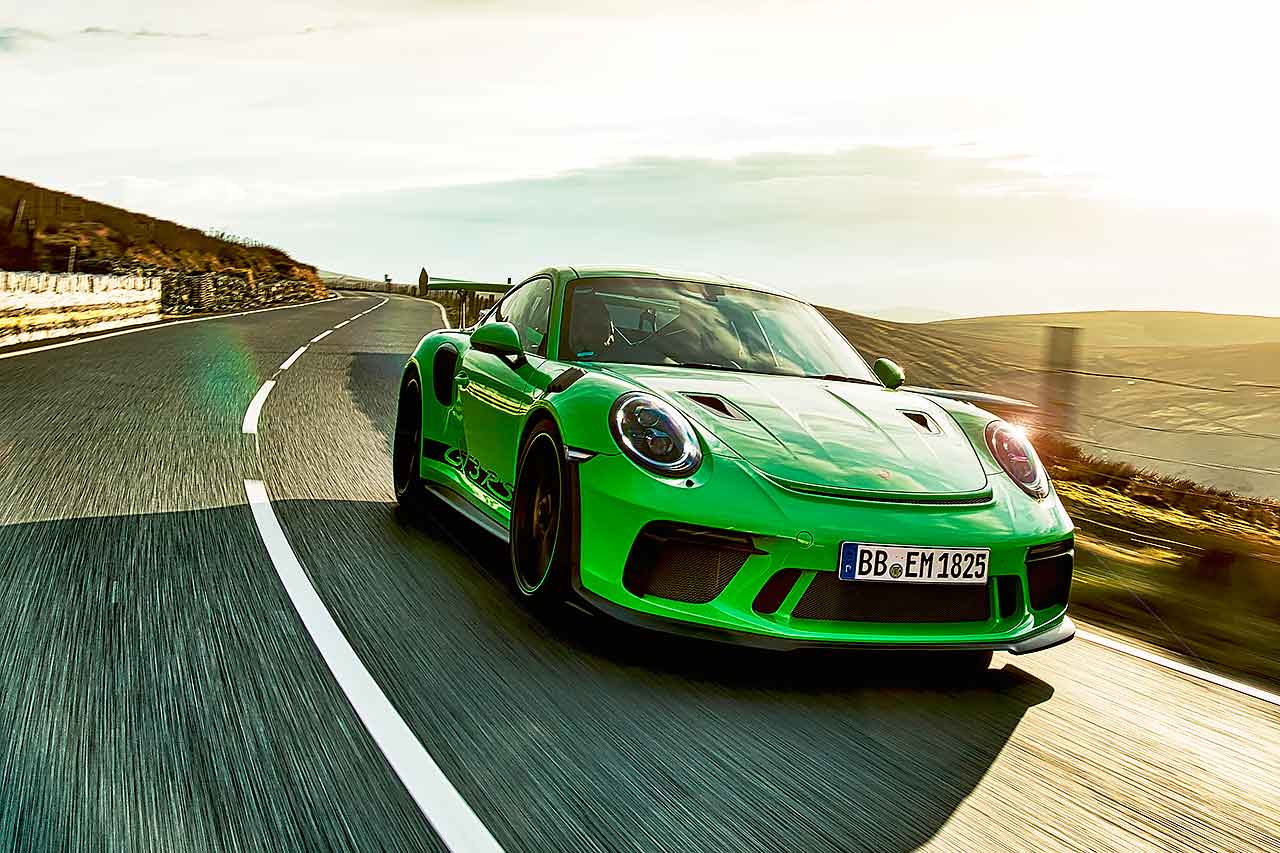 Porsche 911 GT3 RS 991.2