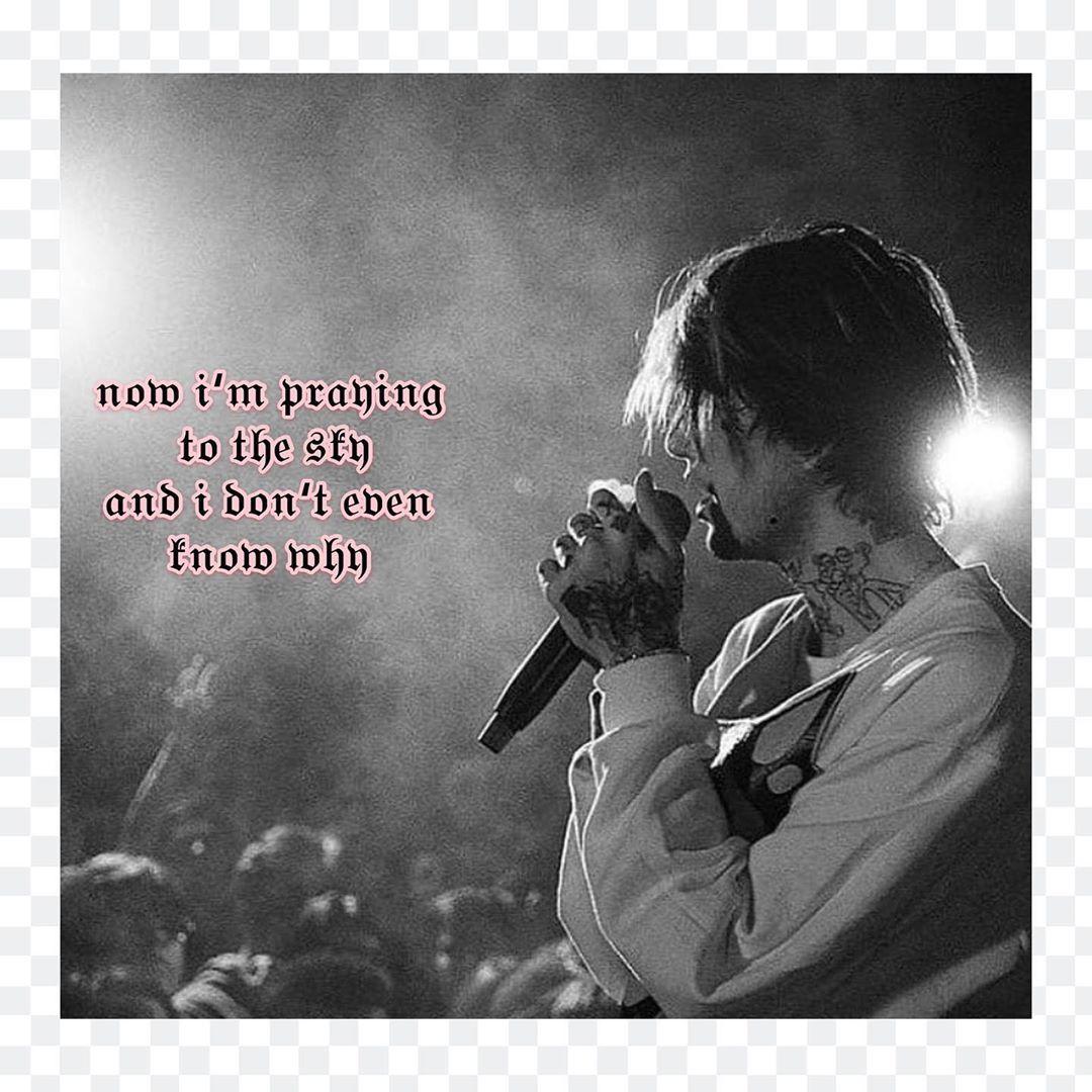 image tagged with #LilPeepWallpaper on instagram