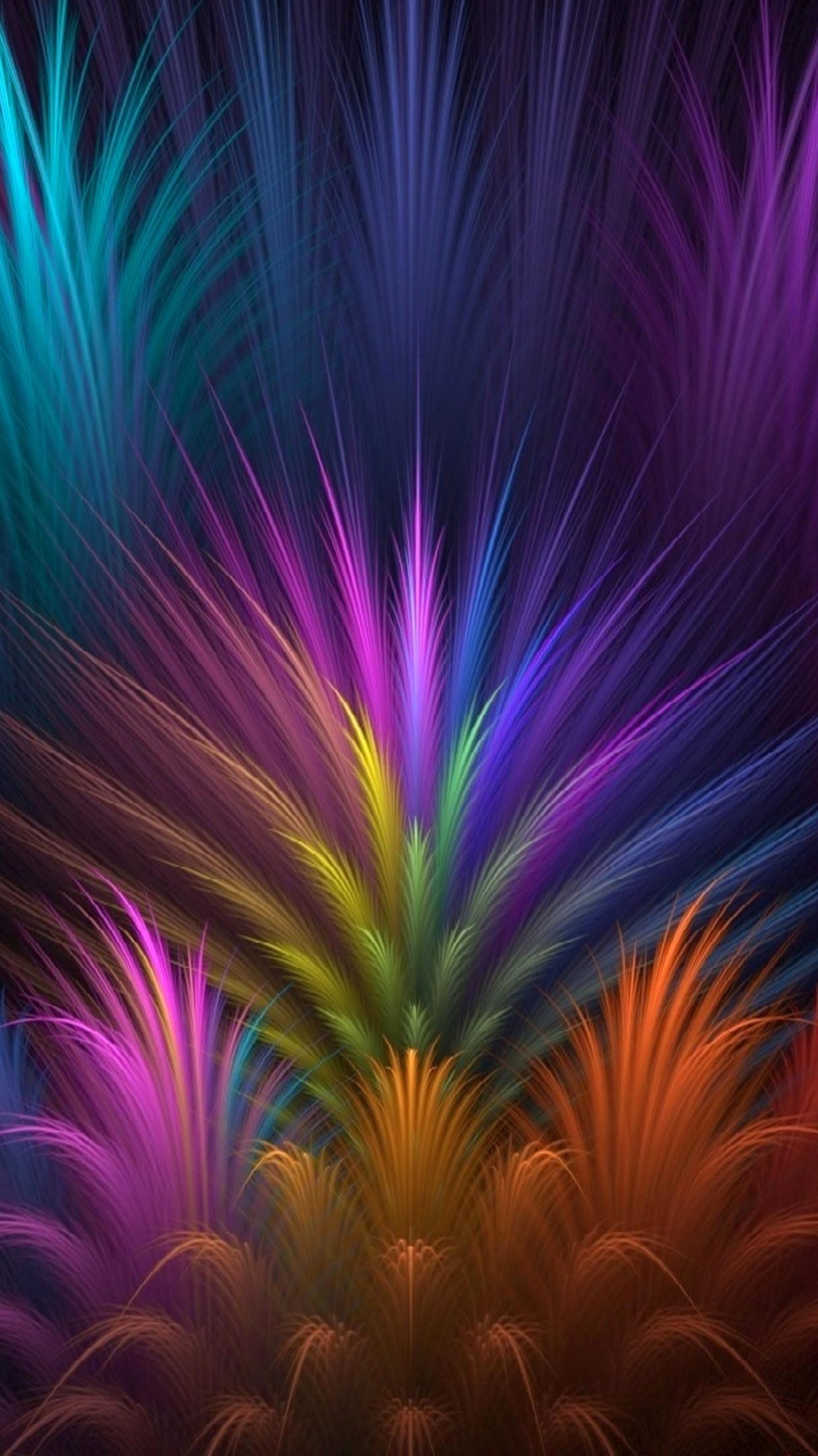 Beautiful colorful abstract wallpapers