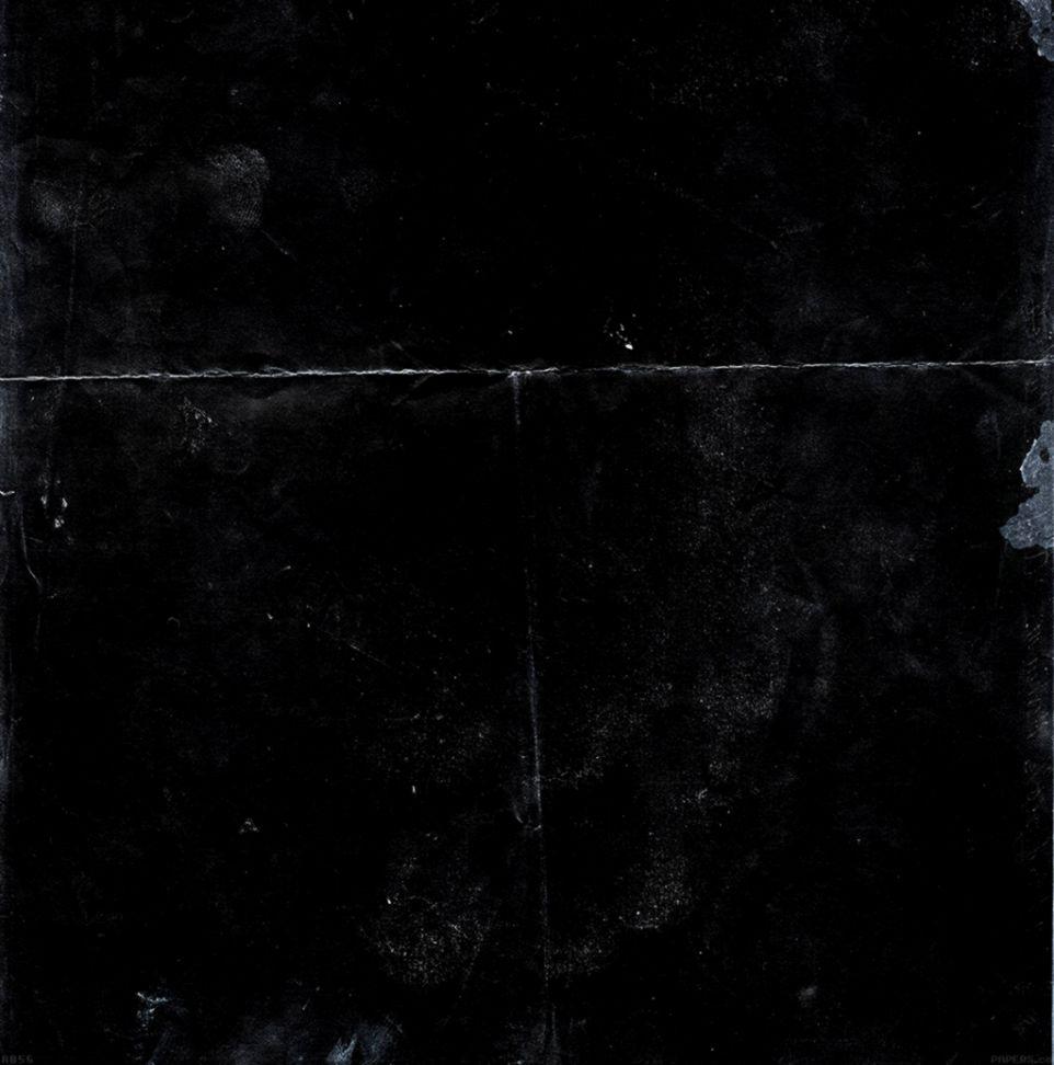Dark Black Grunge Paper Texture iPhone 5 Wallpaper