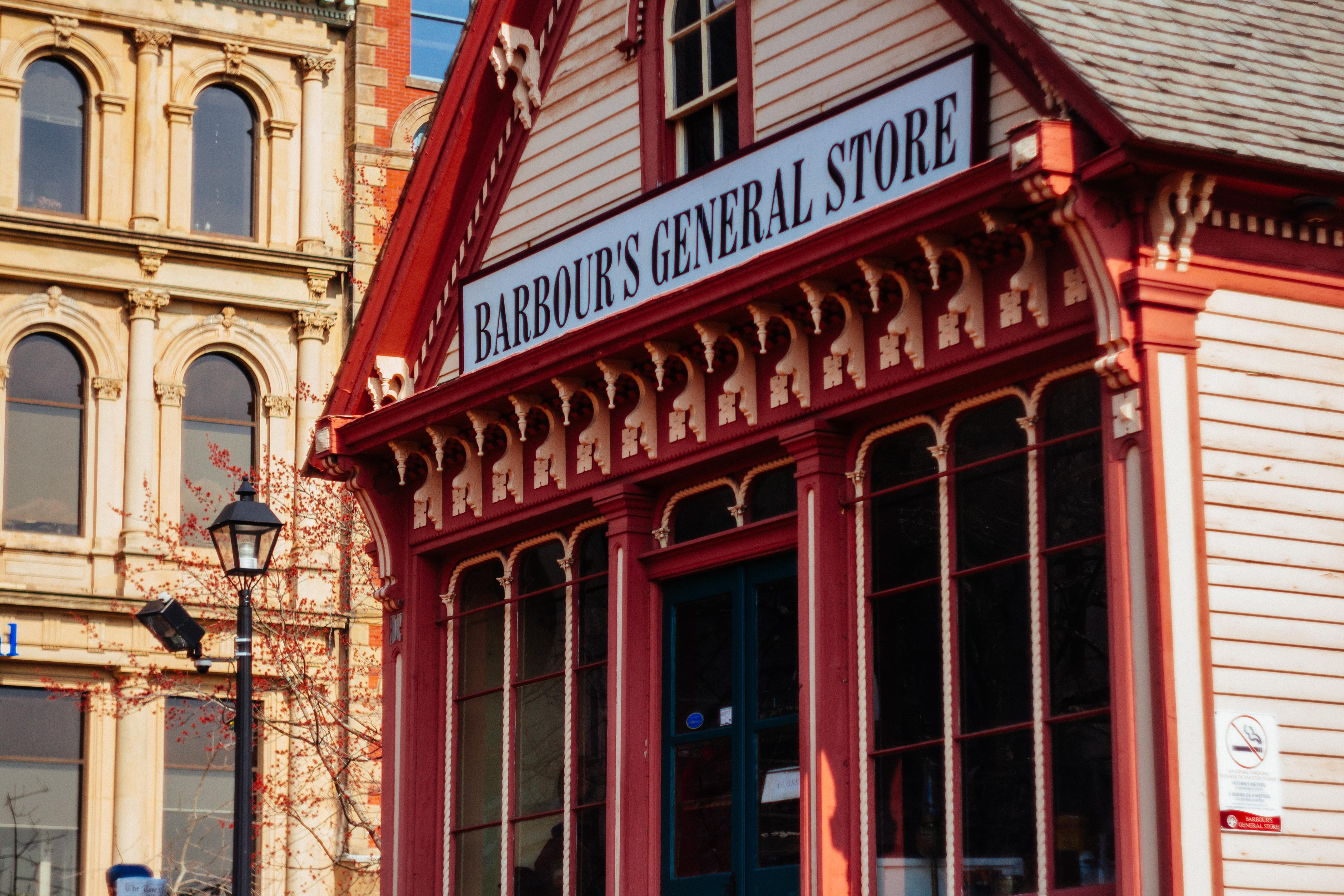 Barbour's General Store Saint John