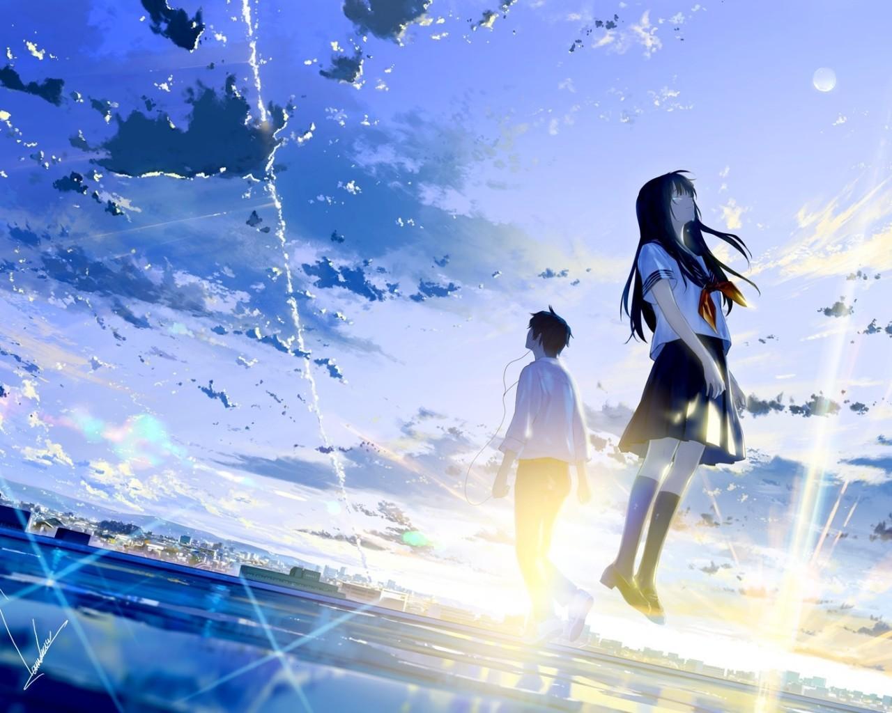 Anime Couple Tears Wallpapers - Wallpaper Cave