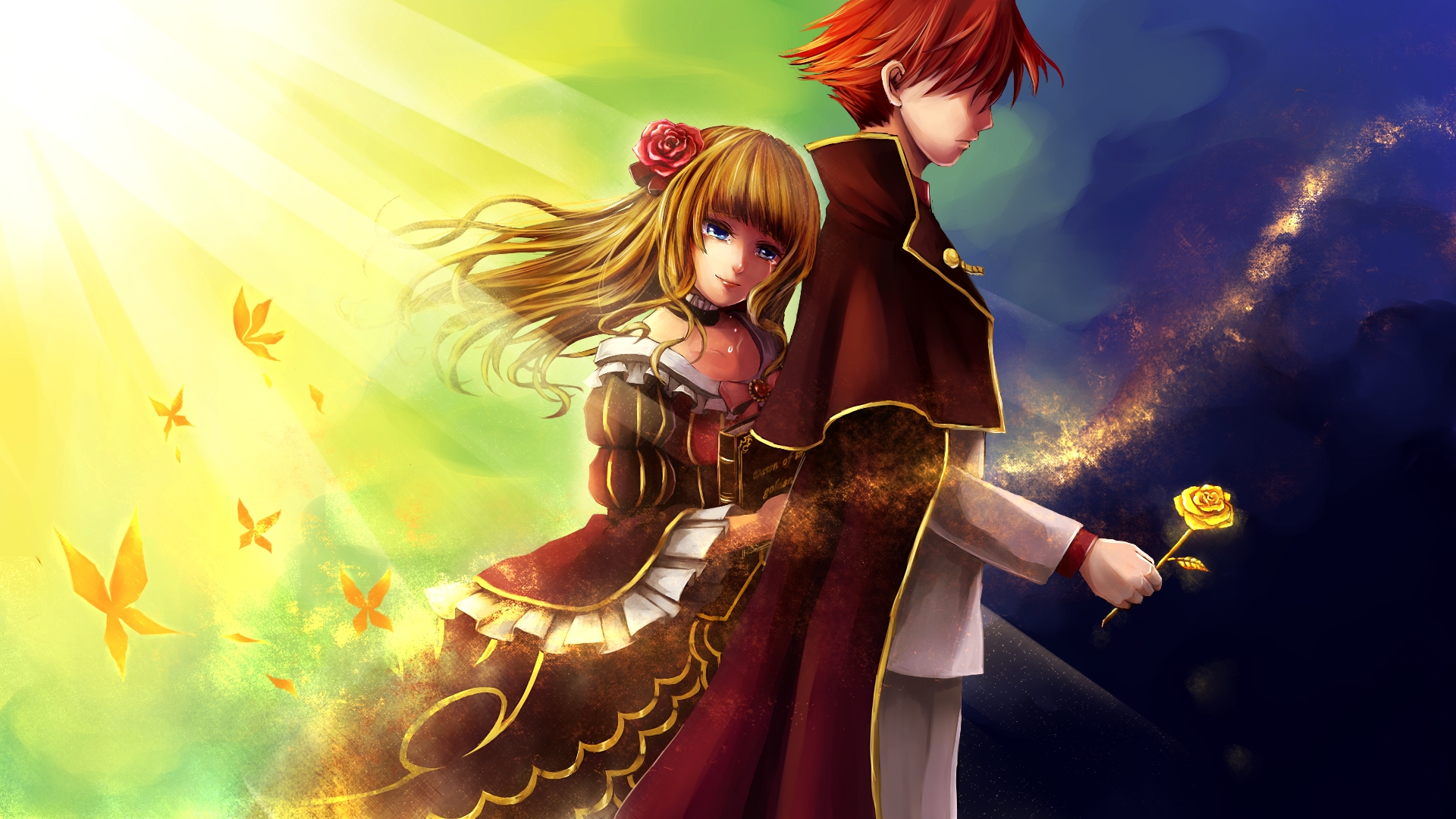 Umineko: When They Cry Wallpaper 24 X 1080