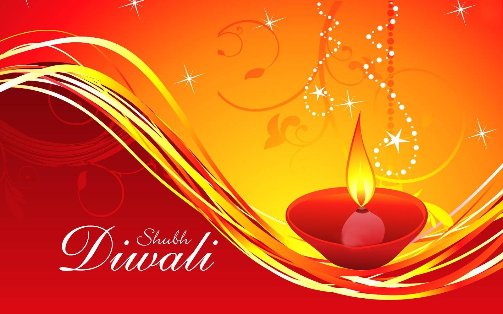 Diwali Cards* Happy Diwali Greeting Card Wallpaper