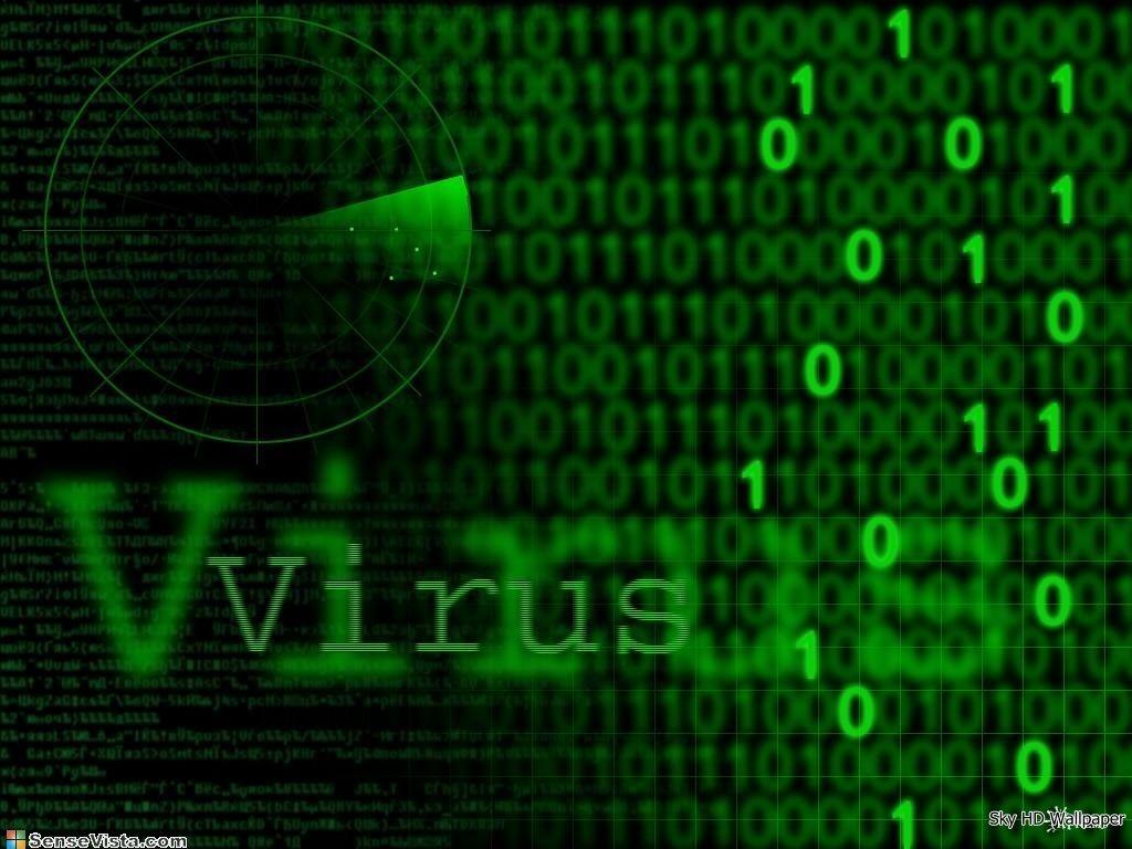 Computer Virus HD Wallpaper