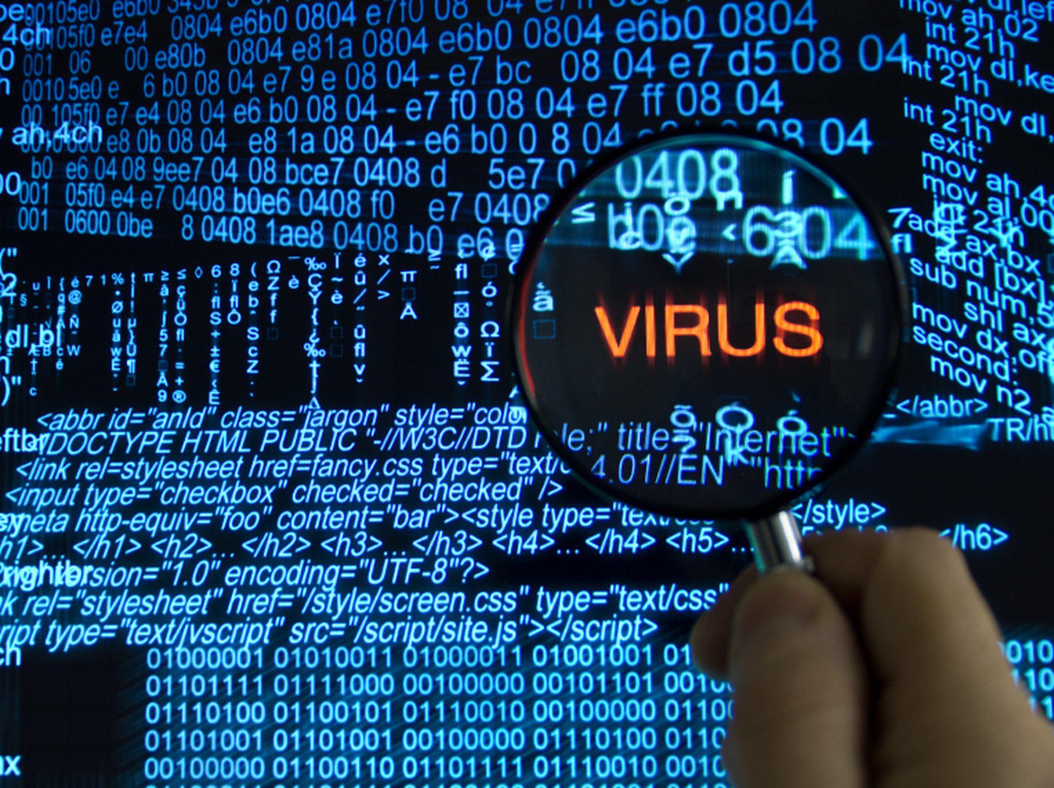 HD Computer Virus Danger Hacking Hacker Internet Sadic Free