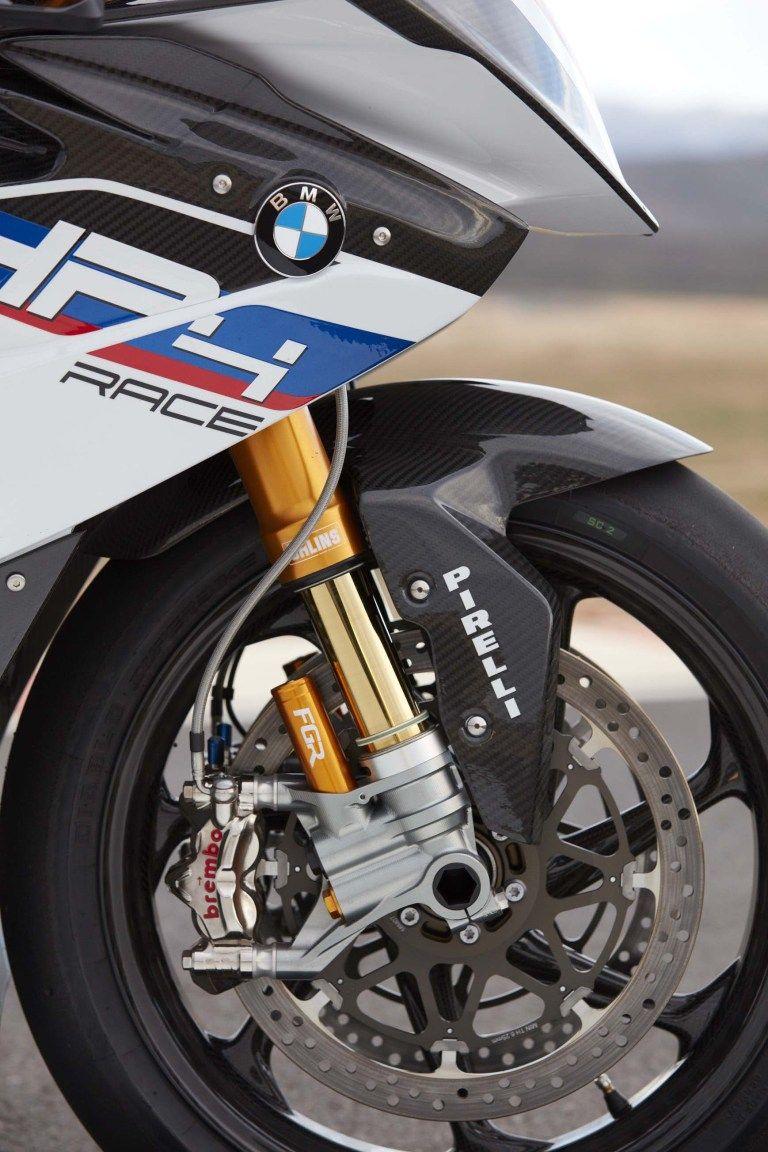 Carbon Fiber BMW HP4 Race Debuts in China & Rubber