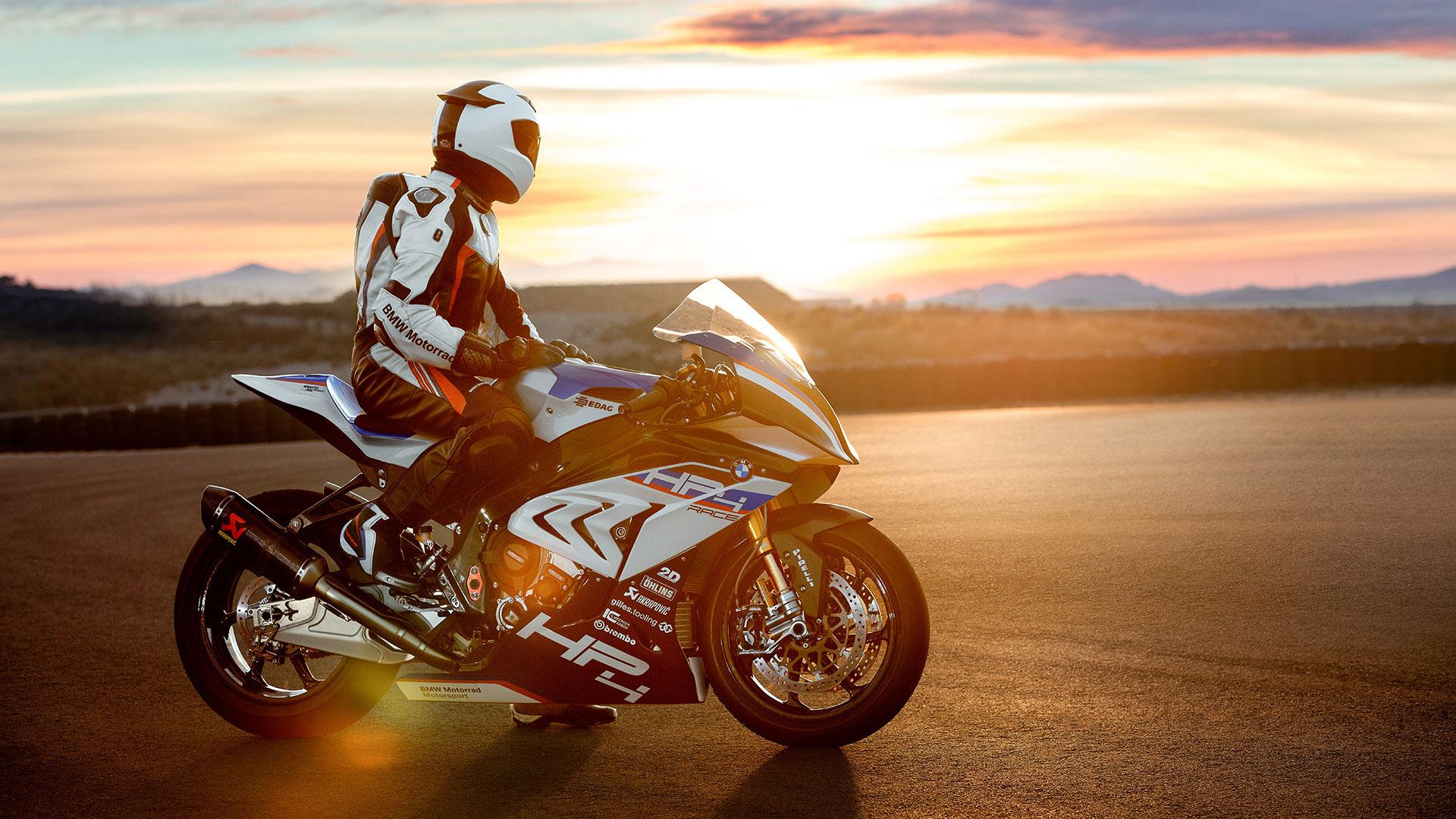 HP4 Race. Brown Motor Works