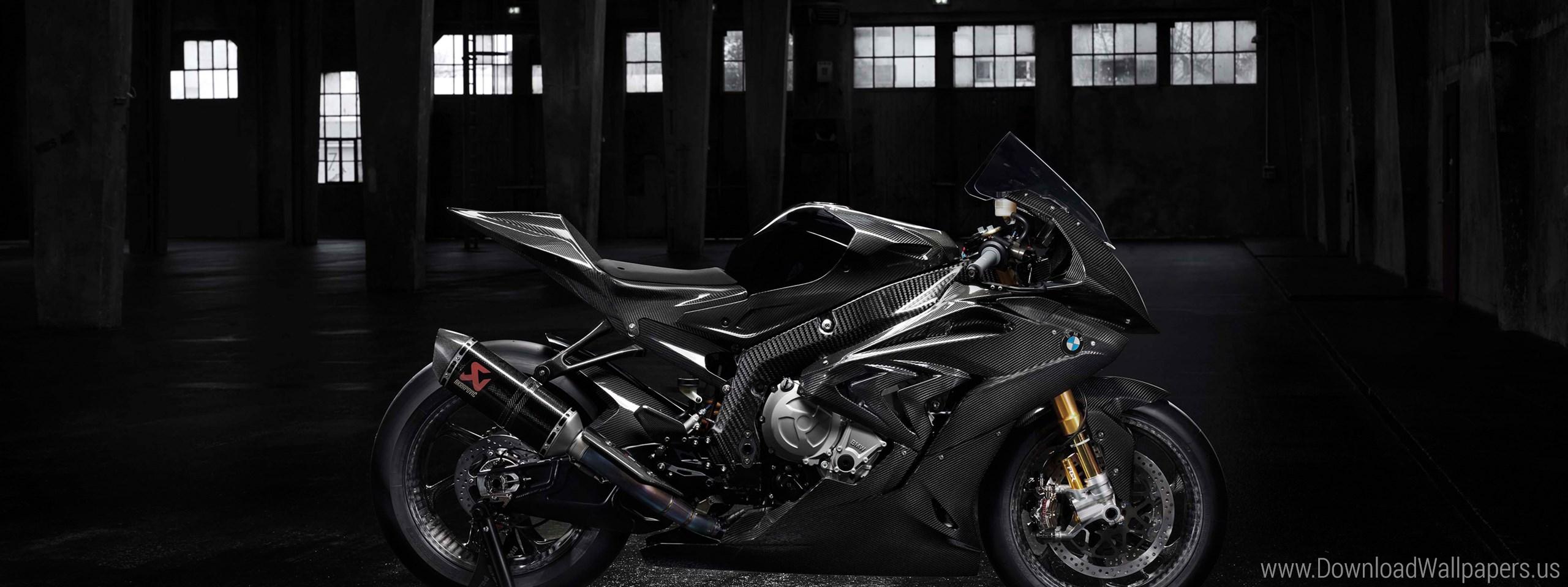 Download Dual Screen Wide 2560x960, bmw, HP4, Race