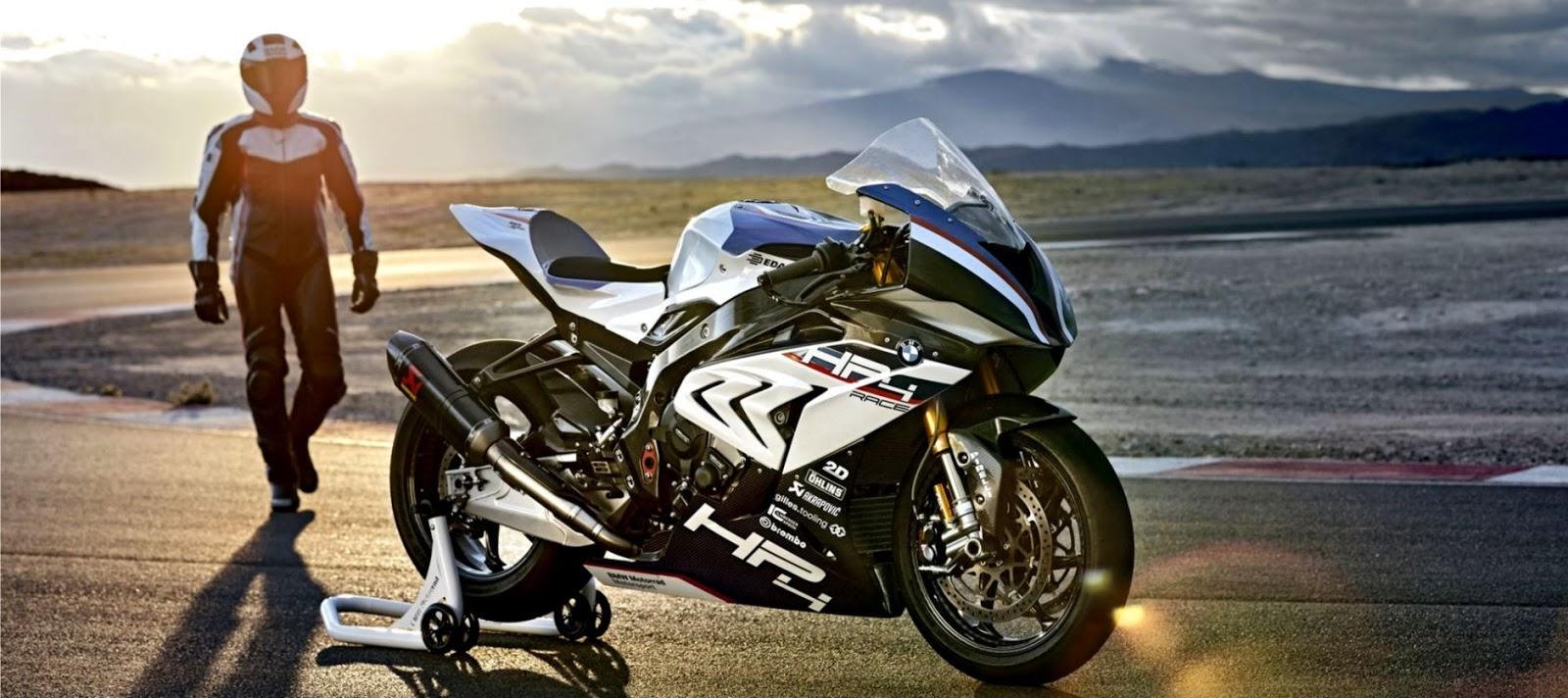 Bmw HD Race Bike