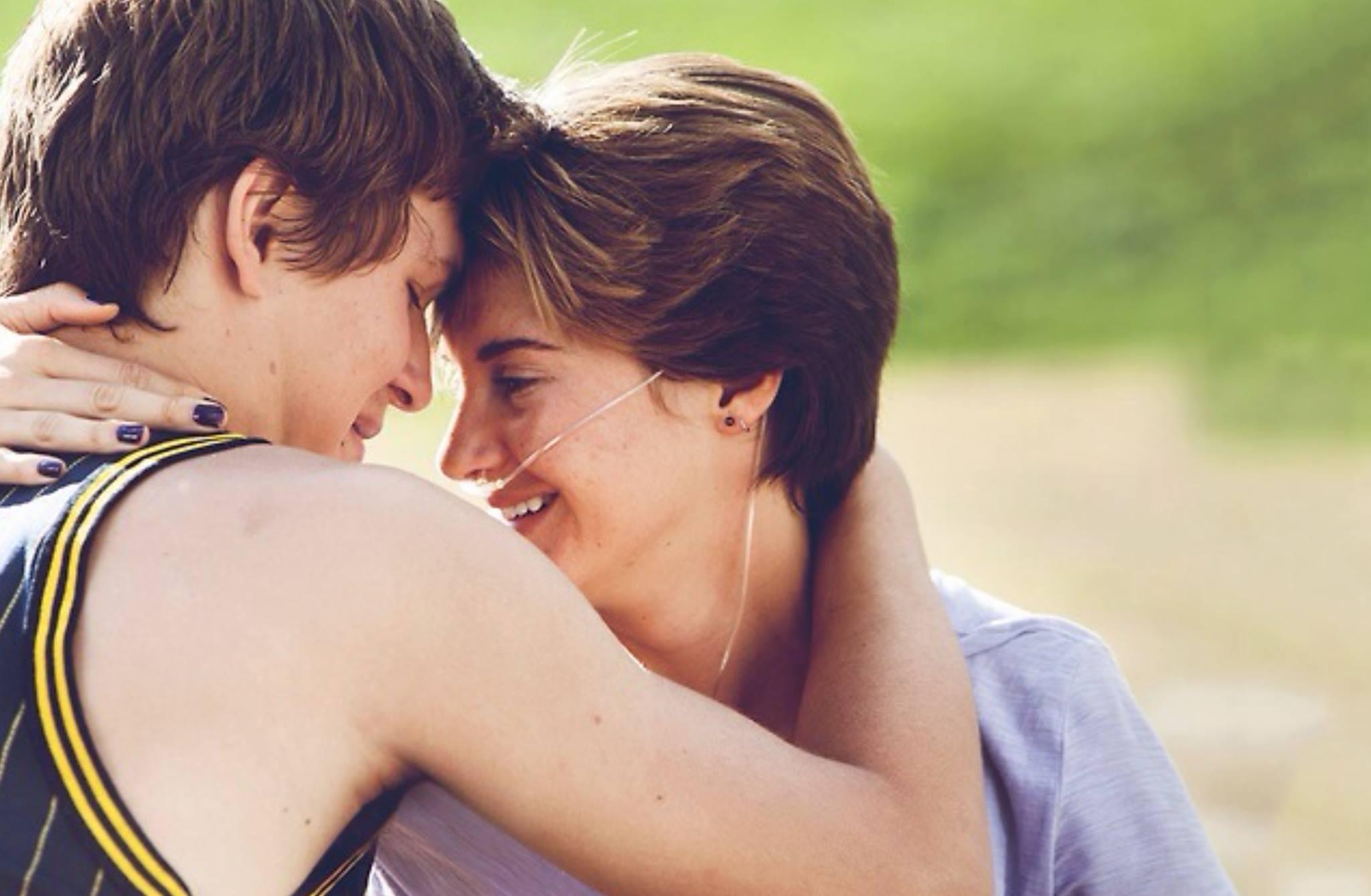 Hazel and Augustus Fault in Our Stars Photo 37044435
