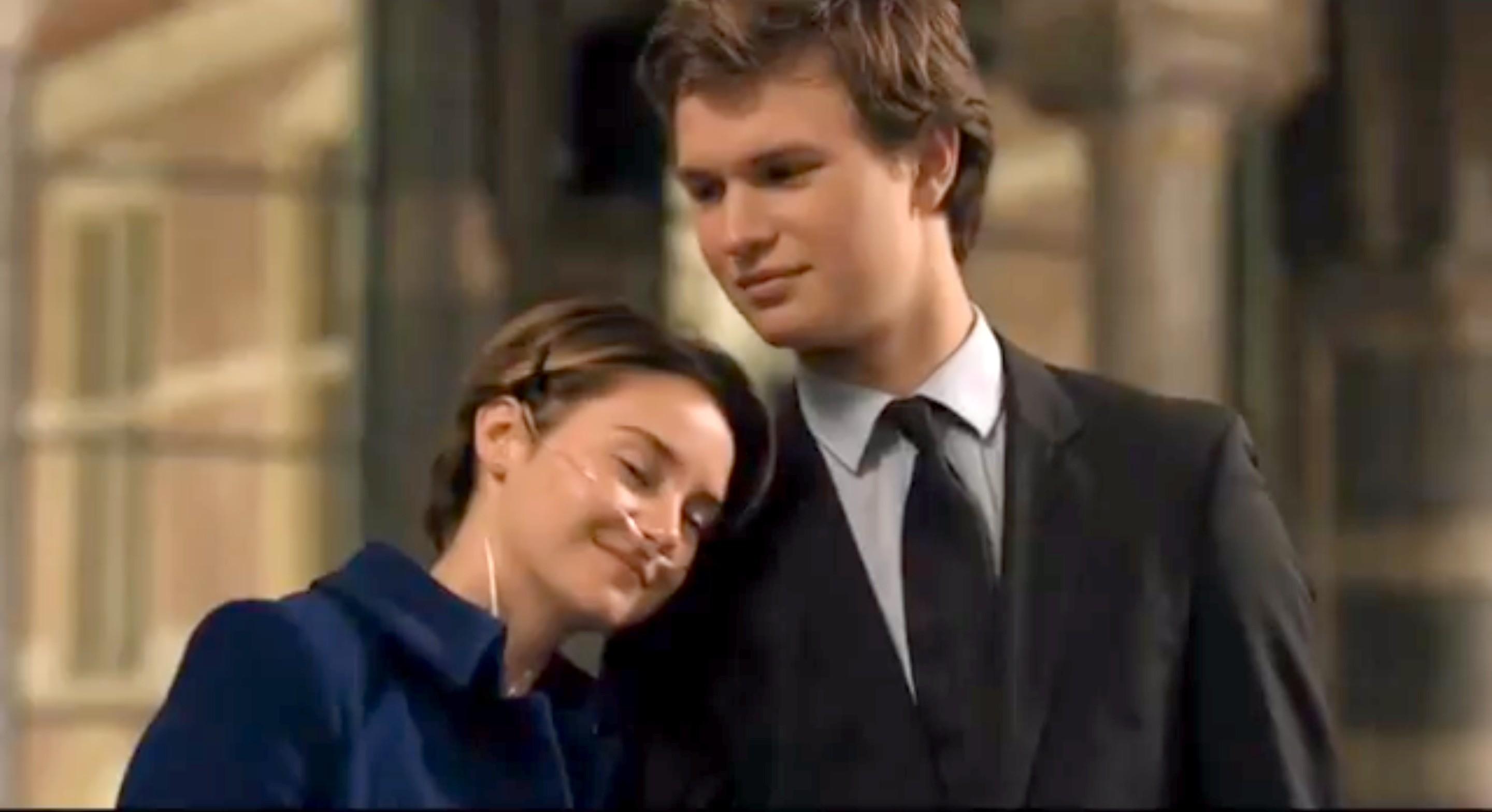 the fault in our stars hazel grace and augustus