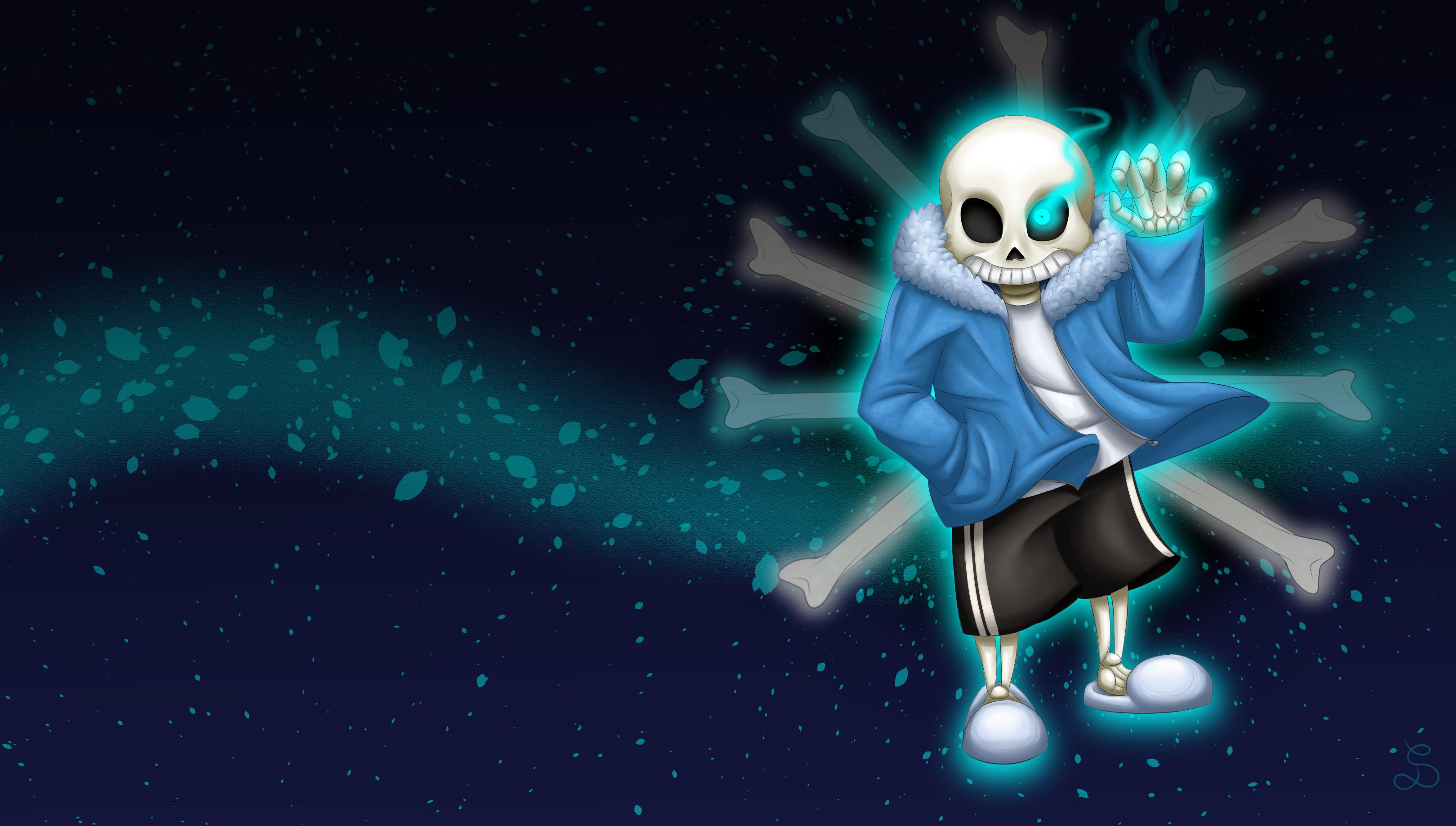 Epic sans wallpaper by Graciano107 - Download on ZEDGE™