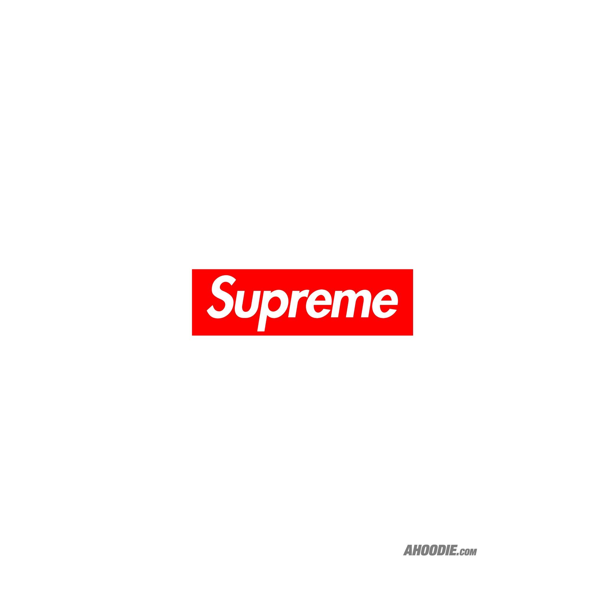Supreme box Logos