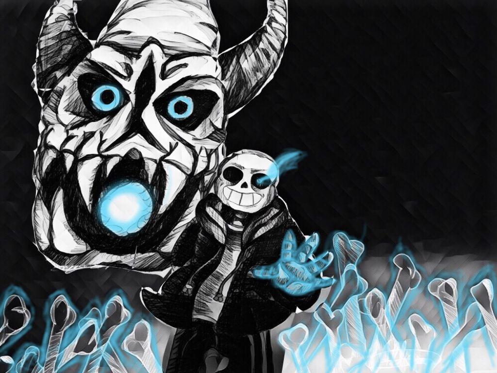 undertale #sans #papyrus #chara #genocide #wallpaper