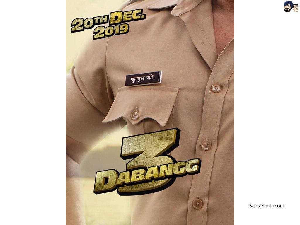 Dabangg 3 Movie Wallpaper
