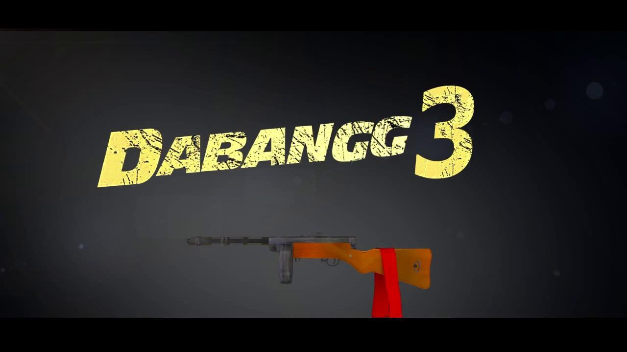 Dabangg 3 motion poster. Salman Khan. Kajol