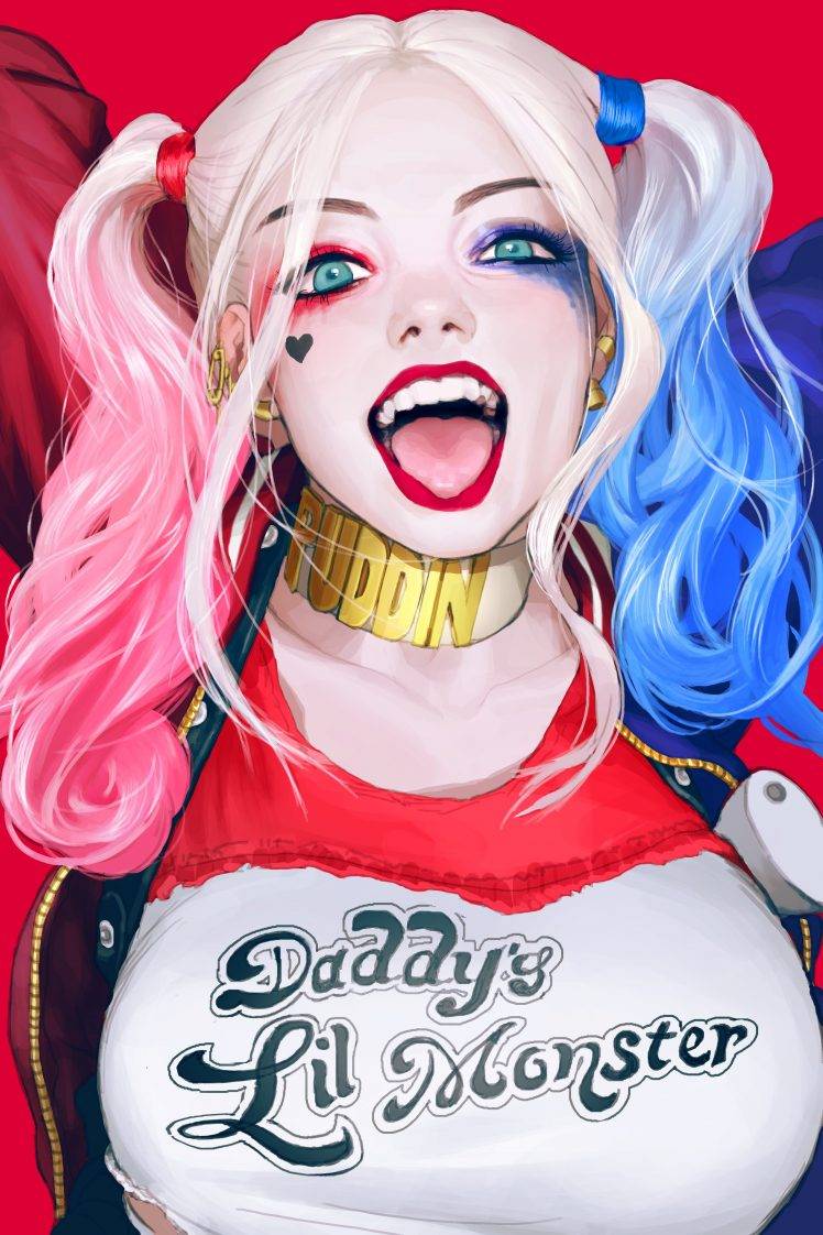 Harley Quinn, Suicide Squad, Batman Wallpaper HD / Desktop