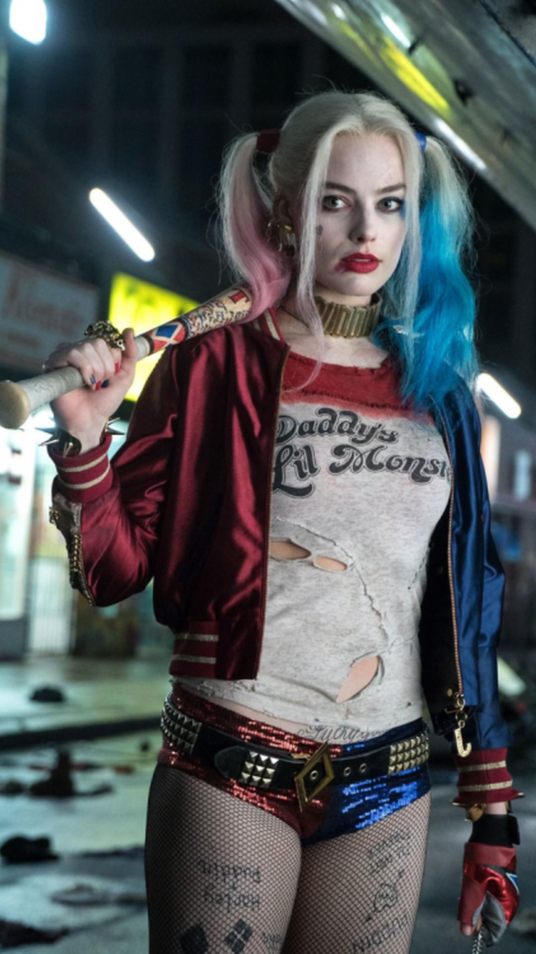 Harley Quinn Picture iPhone 7 Wallpaper Cute Wallpaper