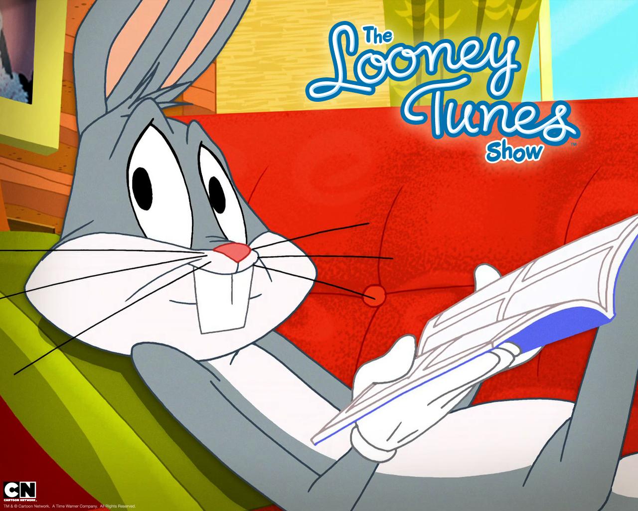 Looney Tunes Bugs Bunny Rabbit Cartoon wallpaperx1024