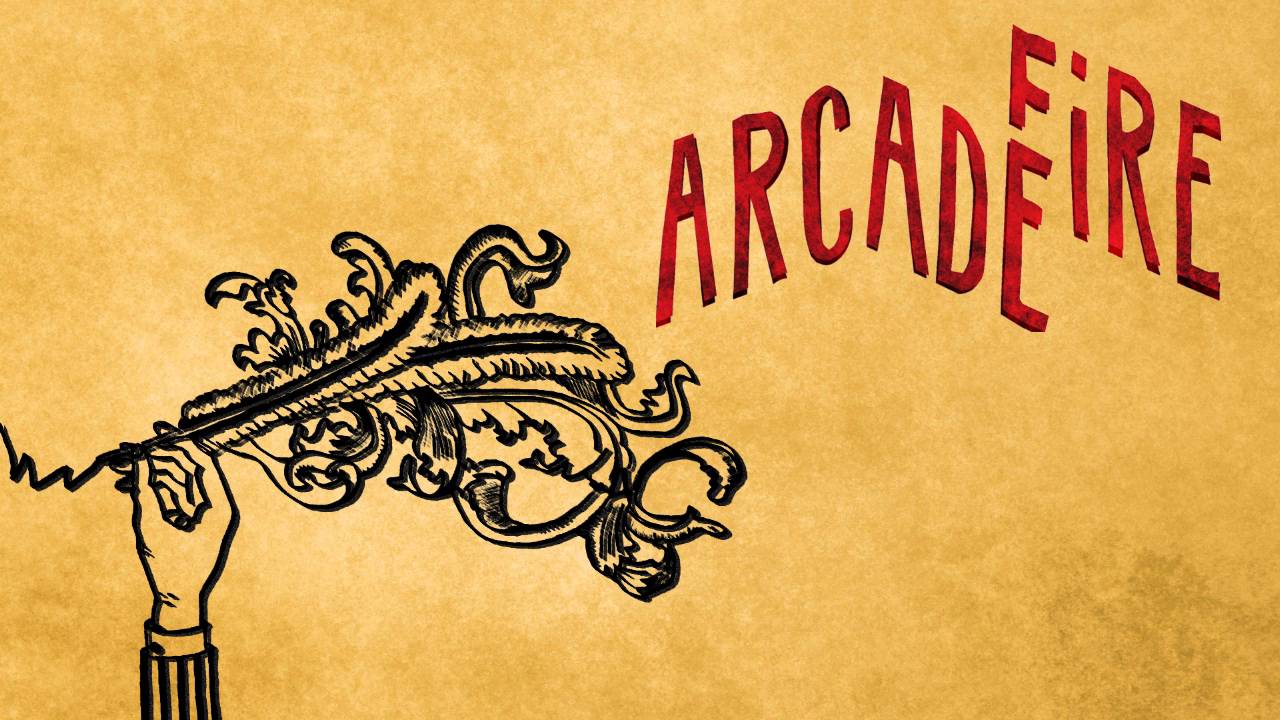 The Arcade Fire Up (Lyrics Legendado)