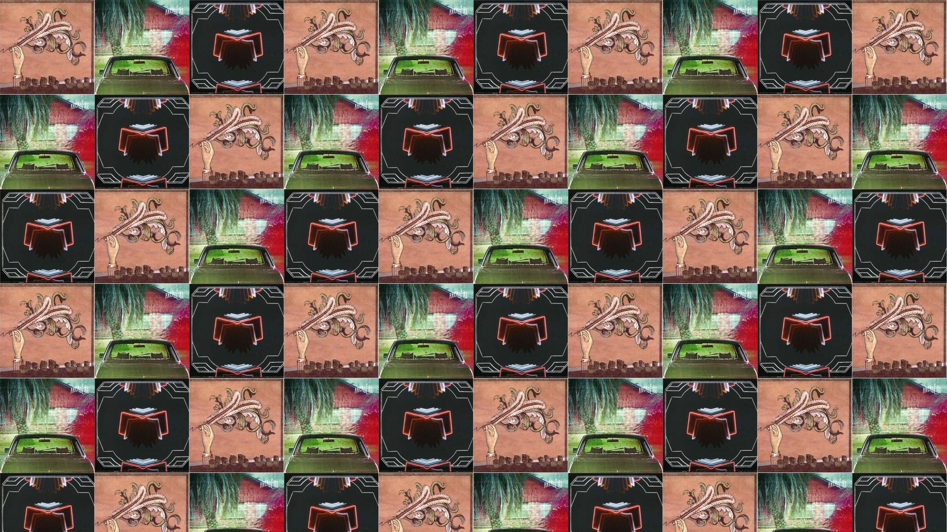 Neon Bible Wallpaper. Nativity