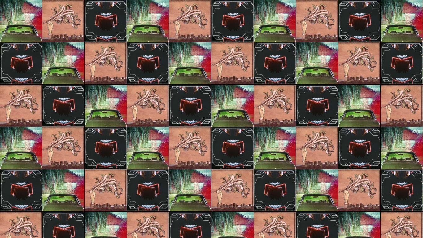 Arcade Fire Suburbs Funeral Neon Bible Wallpaper « Tiled