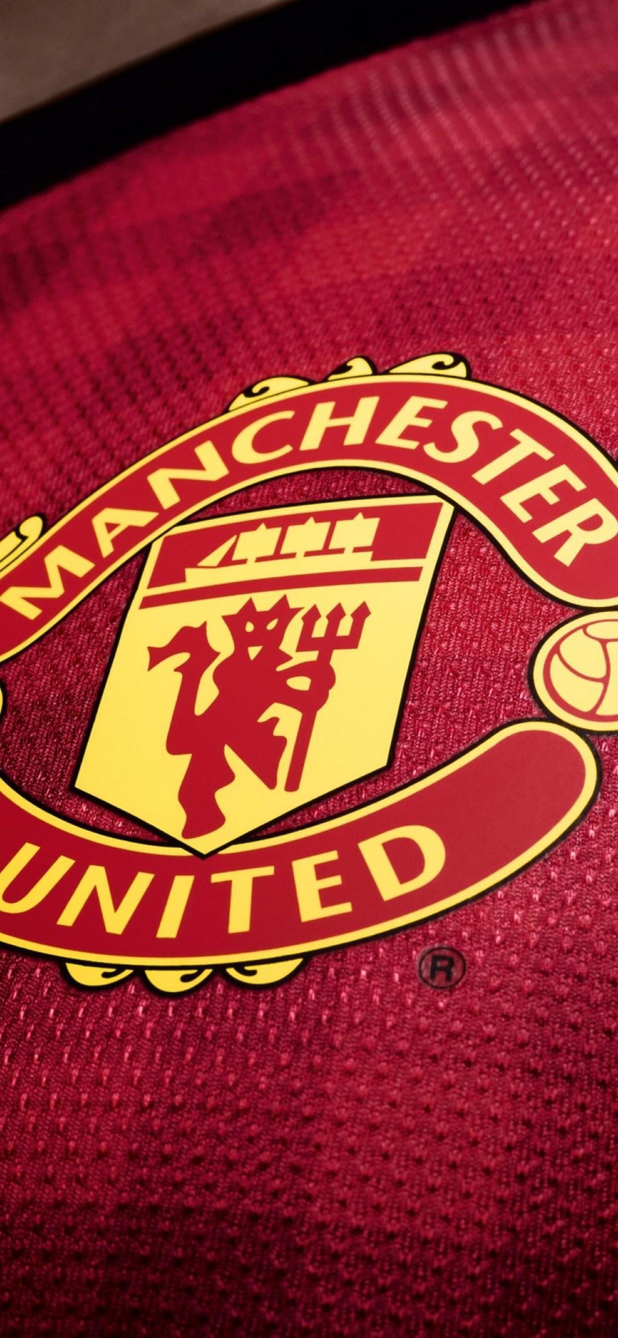 Manchester United Logo iPhone XS MAX HD 4k