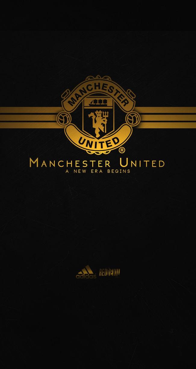 Manchester United iPhone Wallpaper