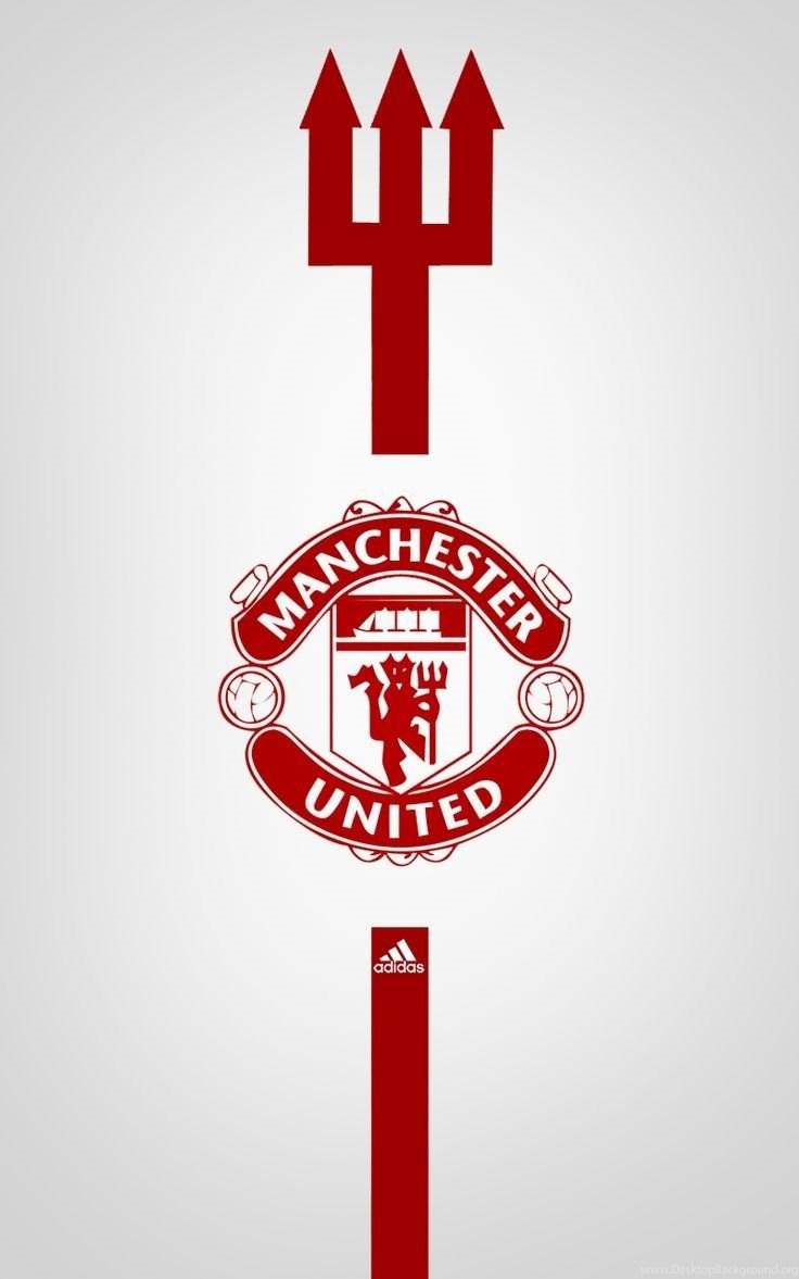 Manchester United Adidas Android Wallpaper White Desktop