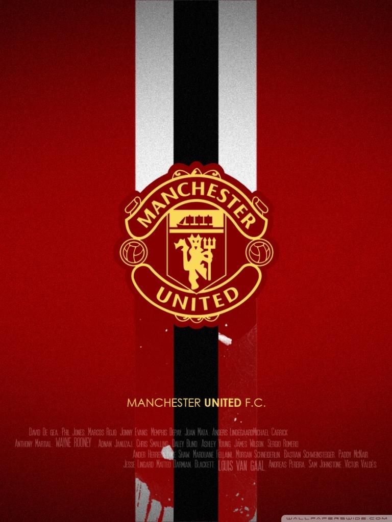 Lovely Manchester United Logo Wallpaper for iPhone. Great