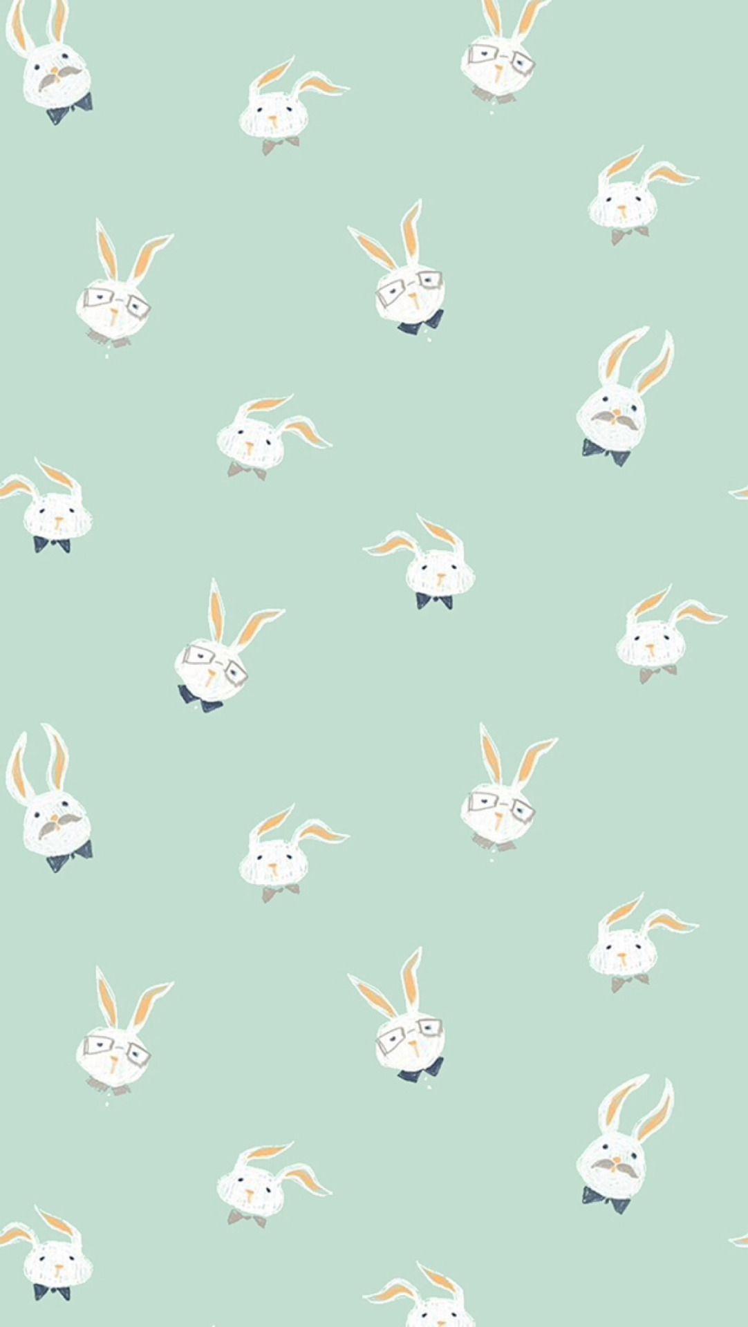 Cute rabbit Wallpaper 4K Kawaii food Kawaii rabbit 10112