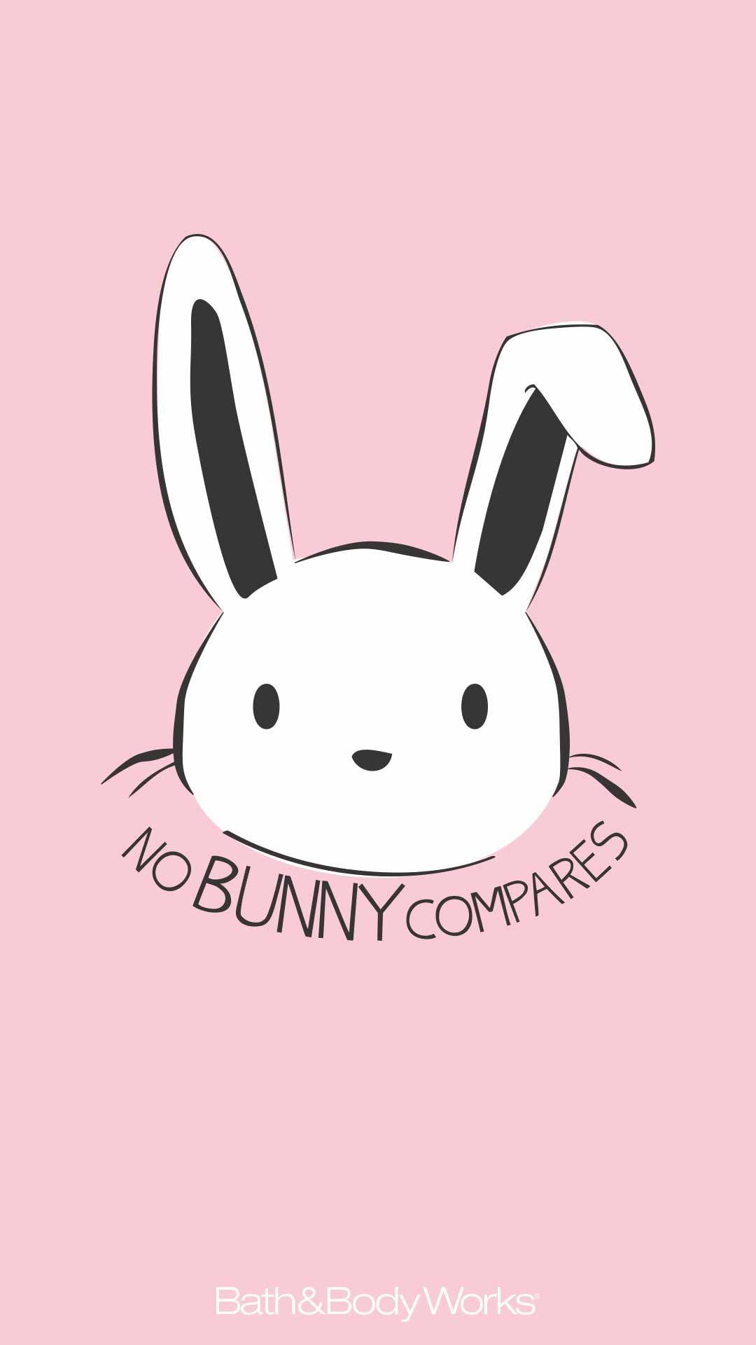 No Bunny Compares Easter iPhone Wallpaper. Rabbit