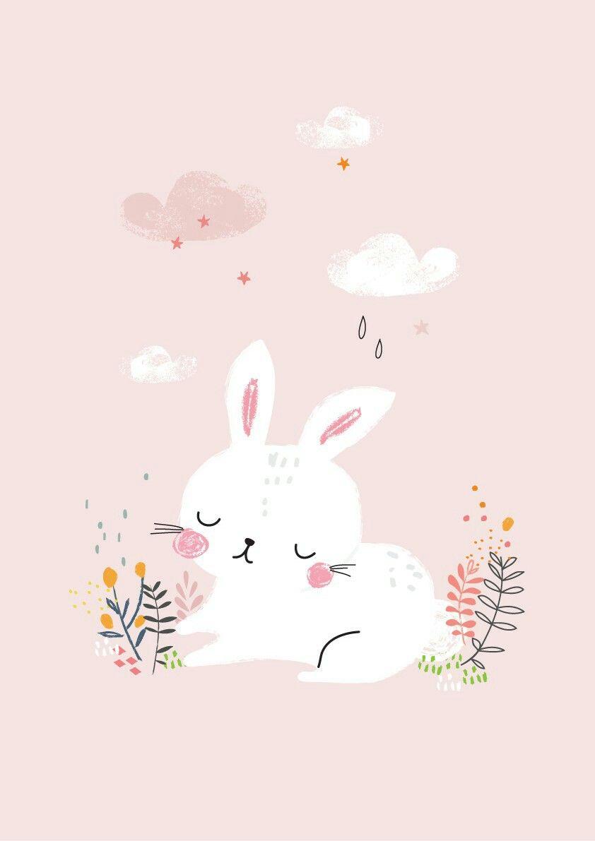 зайка. Rabbit illustration