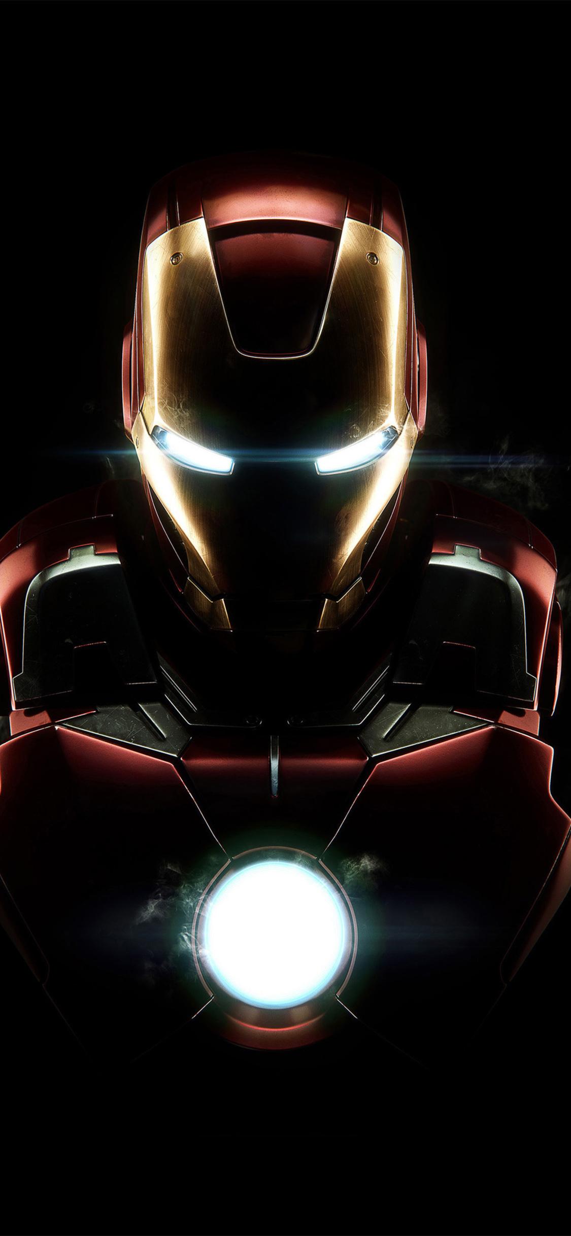 Iron Man MKVII iPhone XS, iPhone iPhone X HD 4k