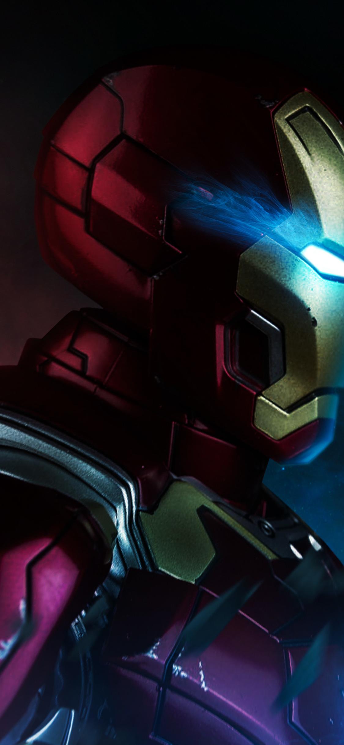 Iron Man Mark 4 Suit iPhone XS, iPhone iPhone X