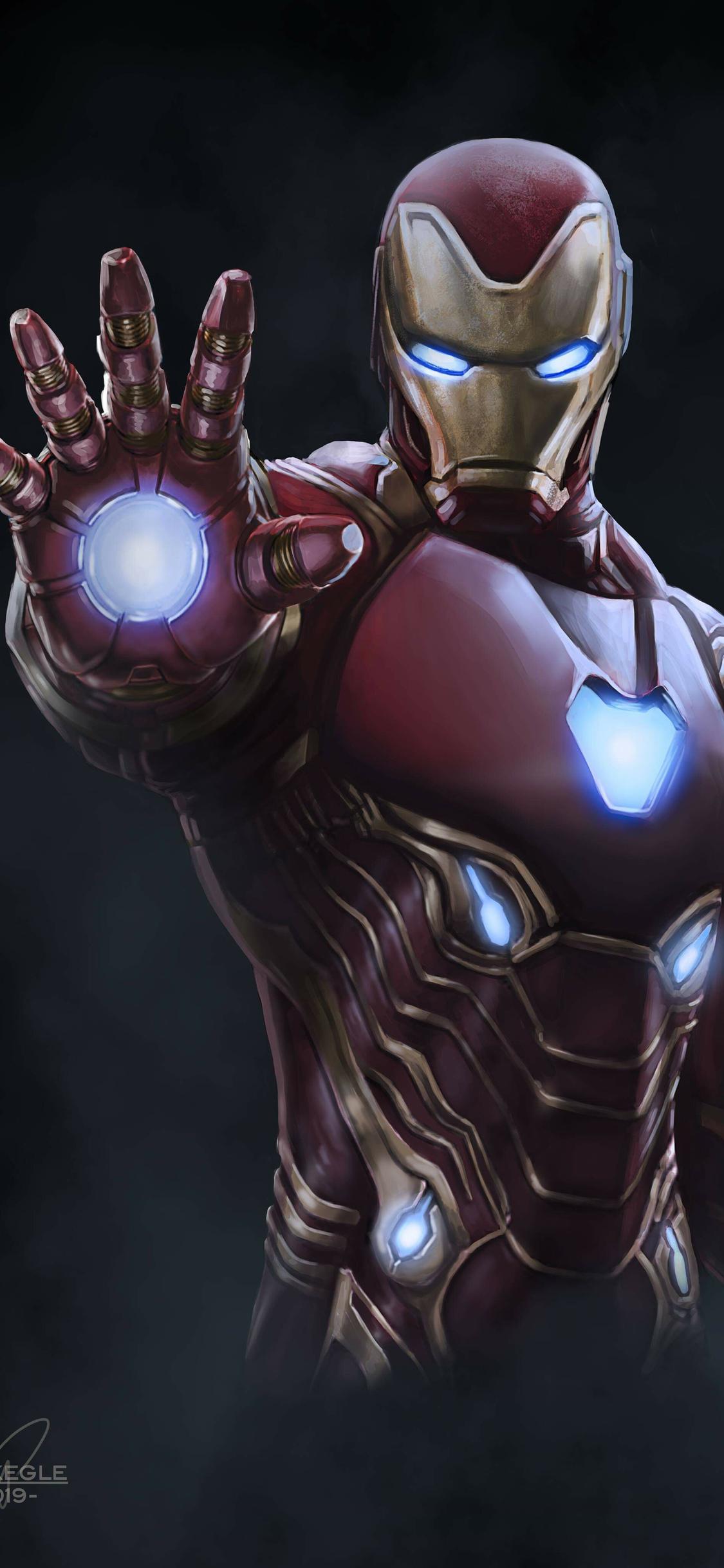 One Xs Max Iron Man Wallpaper