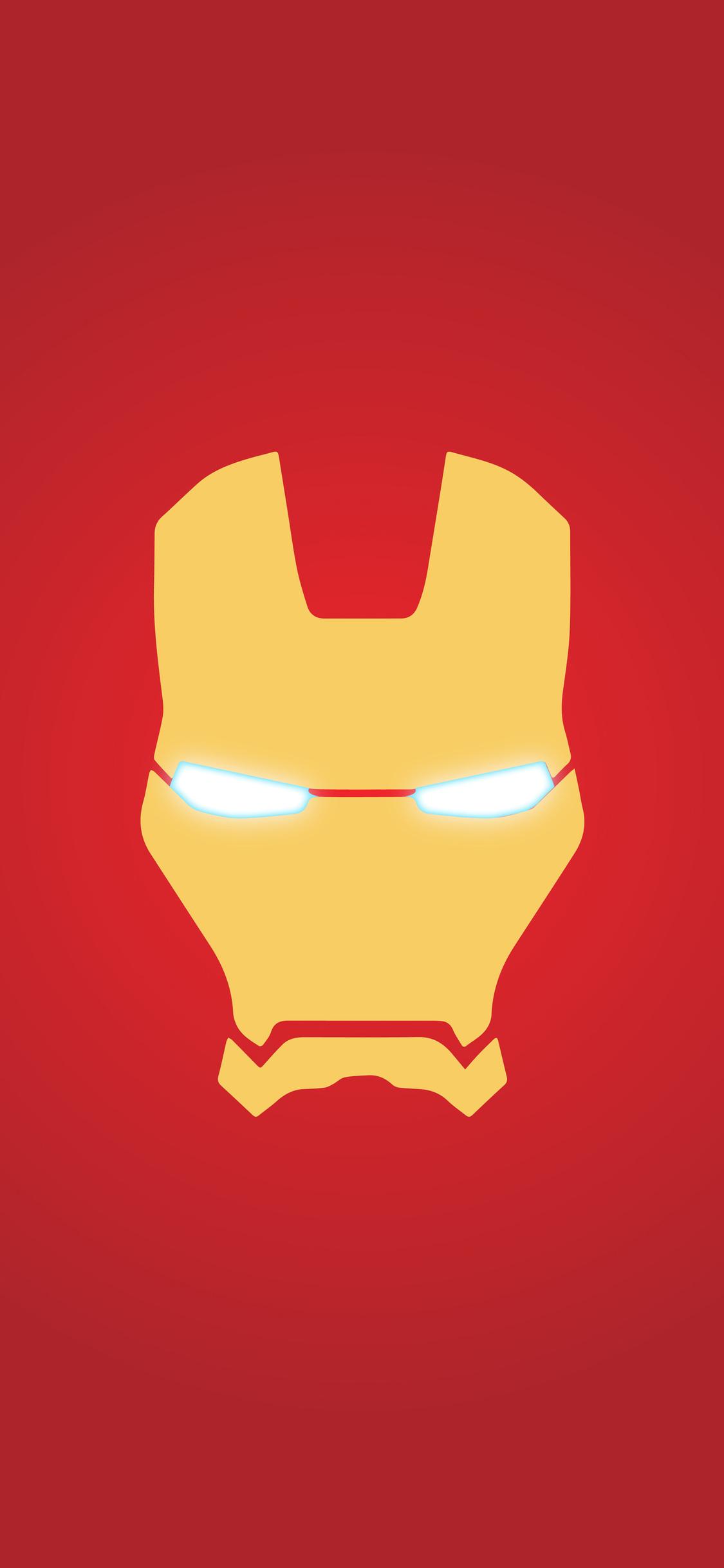 Iron Man Mask Minimal iPhone XS, iPhone iPhone X