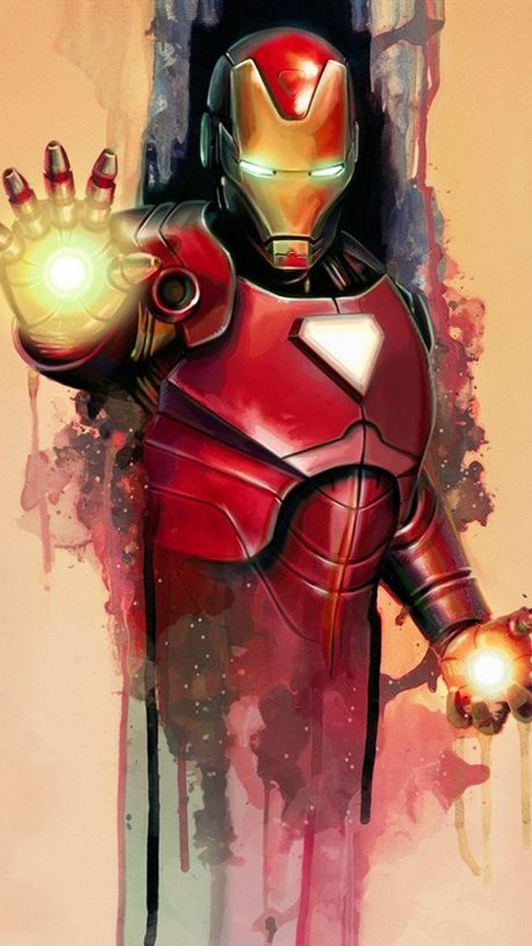Cool Iron Man Phone Wallpapers - Wallpaper Cave