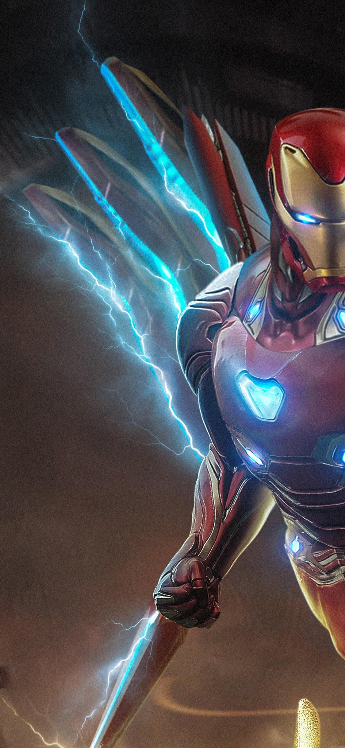 Avengers: Endgame Iron Man 4K Wallpaper
