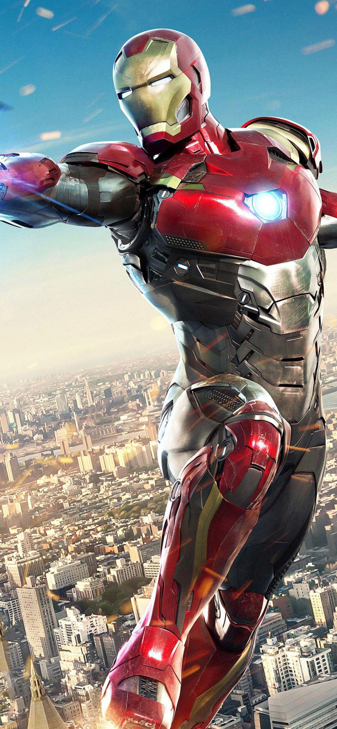 Download iPhone XS Max Marvel Iron Man Captain America Background   Wallpaperscom