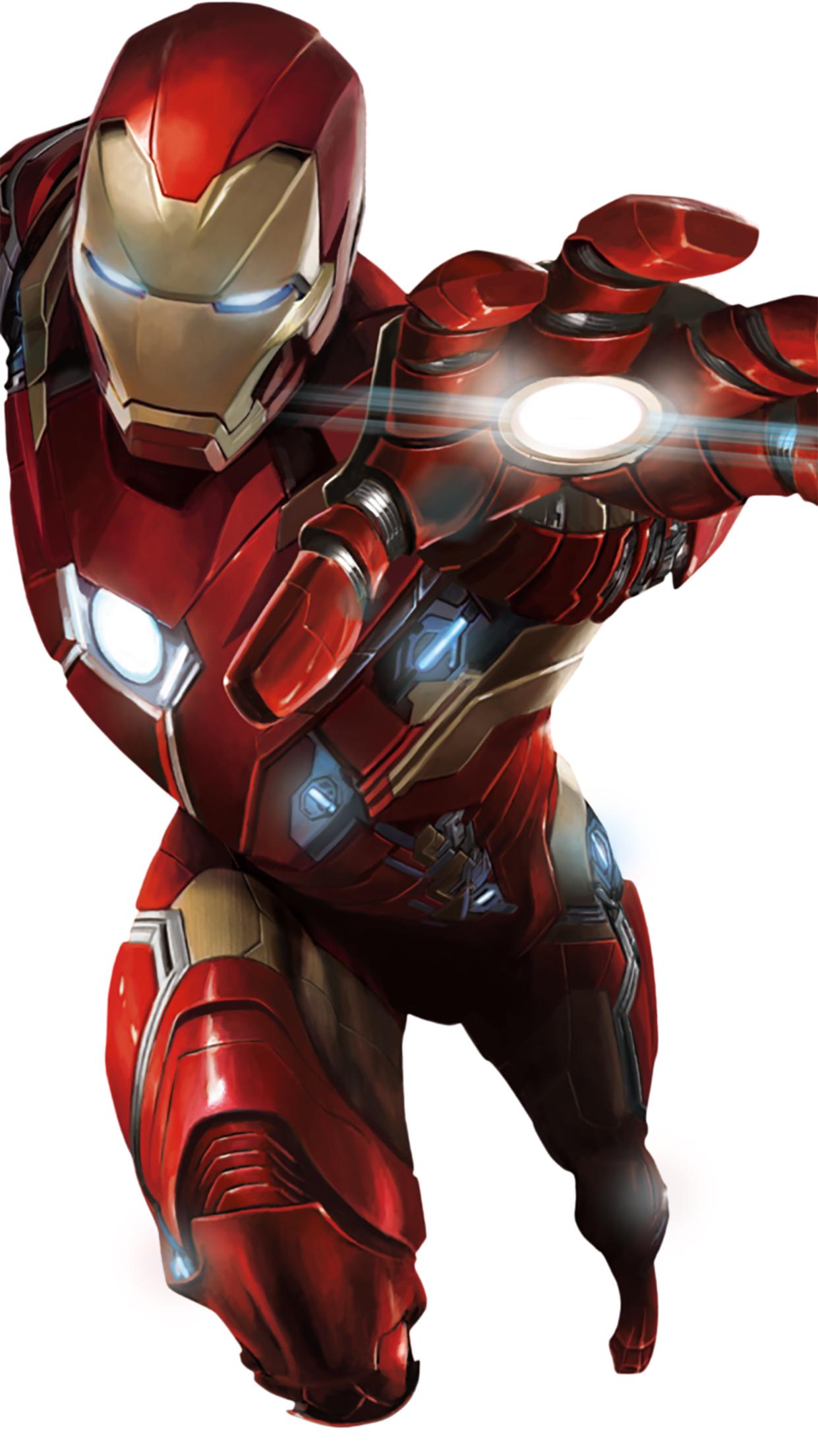 Iron Man, Flying Wallpaper for iPhone X, 6