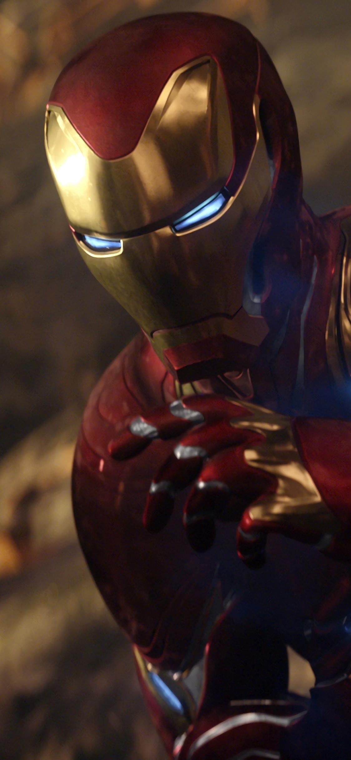 Avengers Infinity War Iron Man Marvel 4k iPhone XS