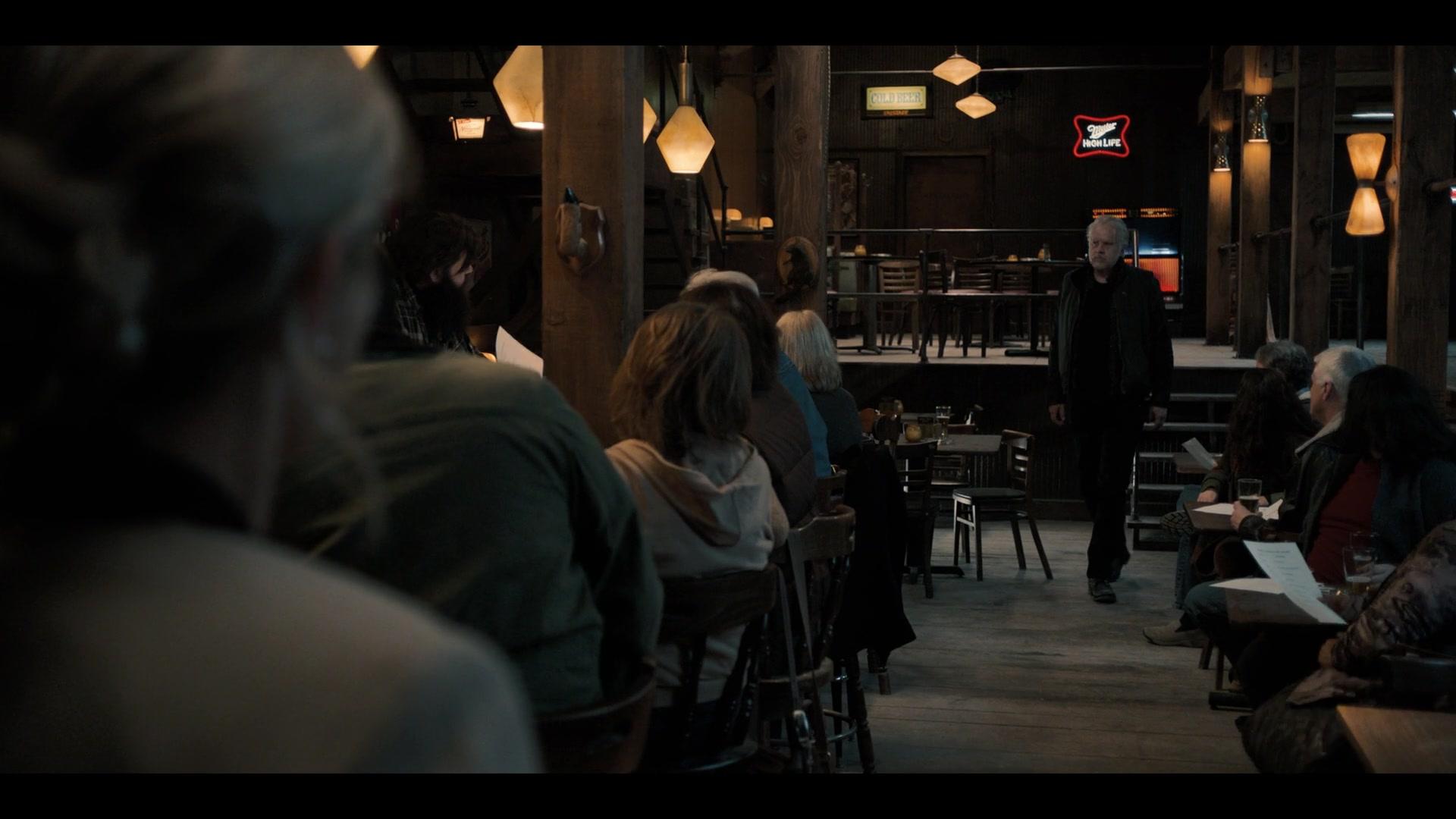 Miller High Life Sign in Castle Rock Season 2 Episode 2 New