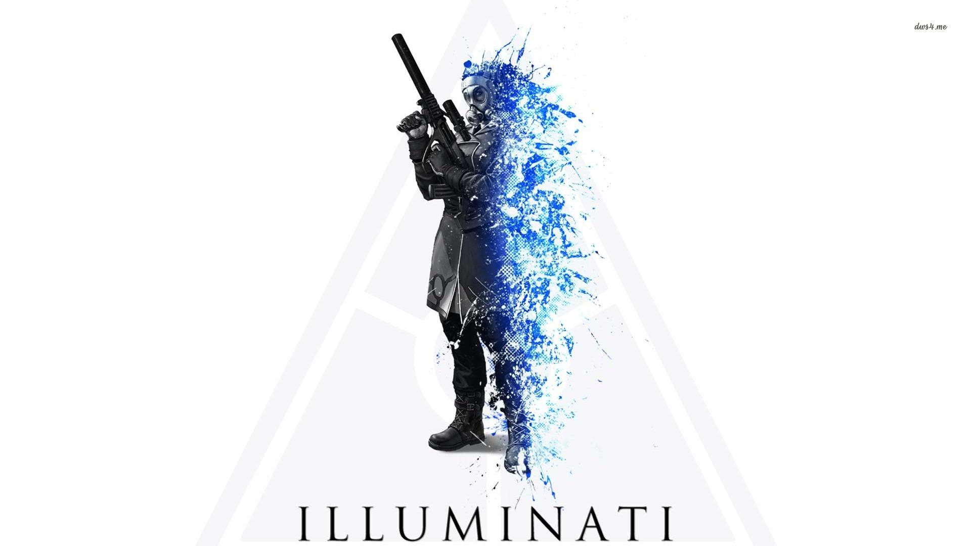 Illuminati soldier Secret World wallpaper