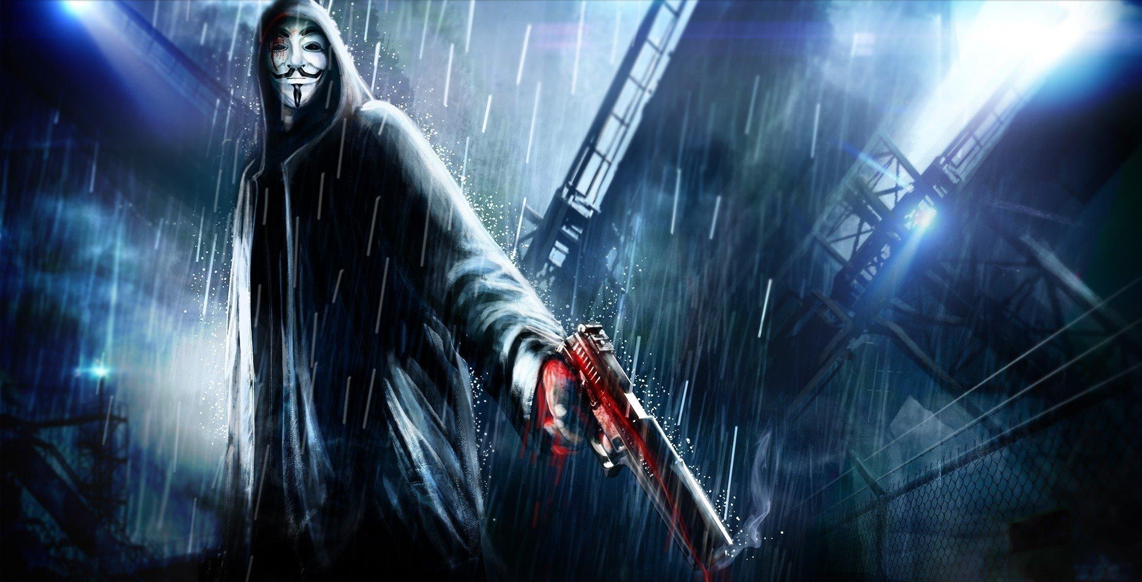 Anonymous Hacker Wallpaper Hd, HD Wallpaper