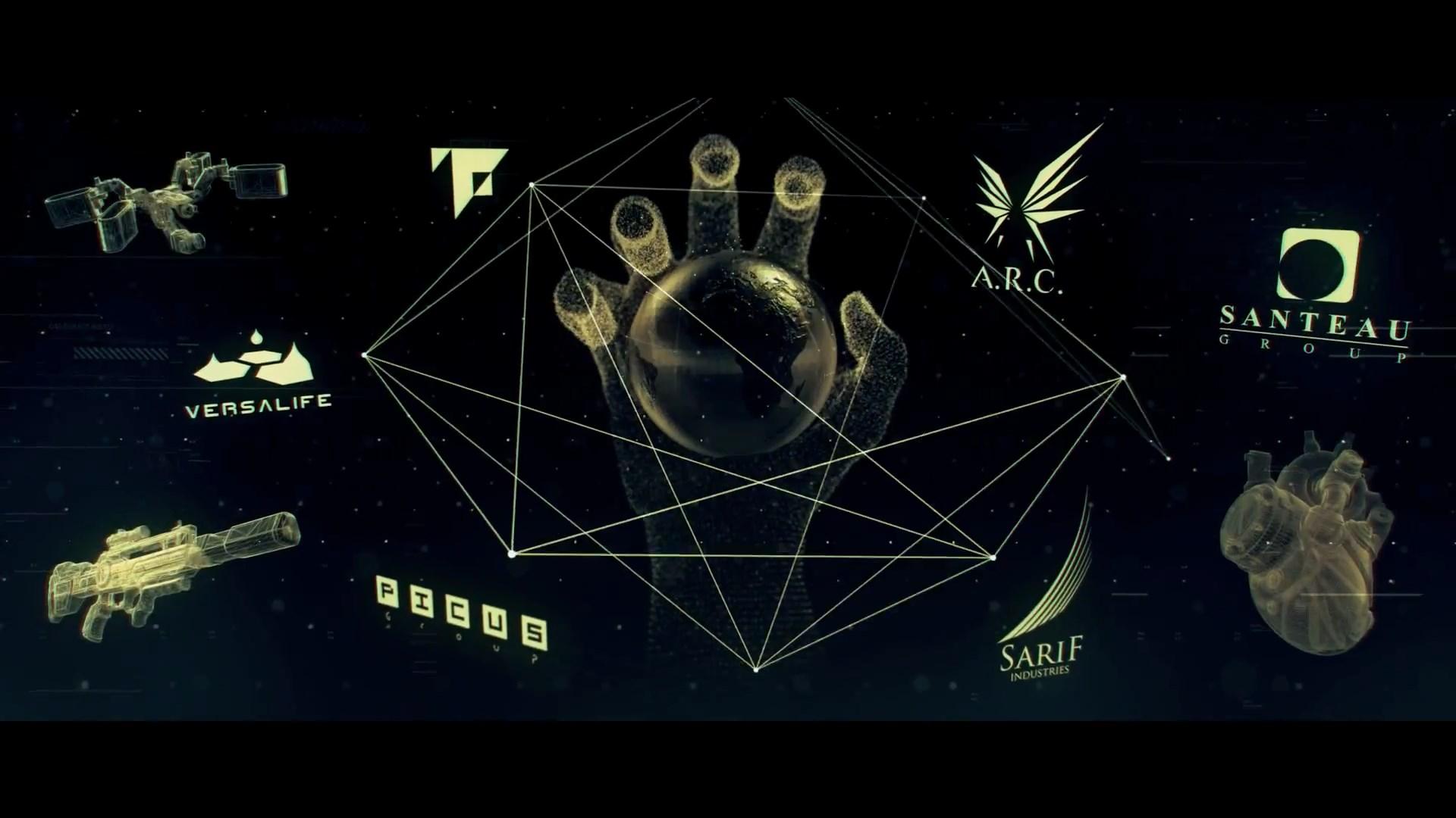 Illuminati controlled organisations in Deus Ex: Mankind
